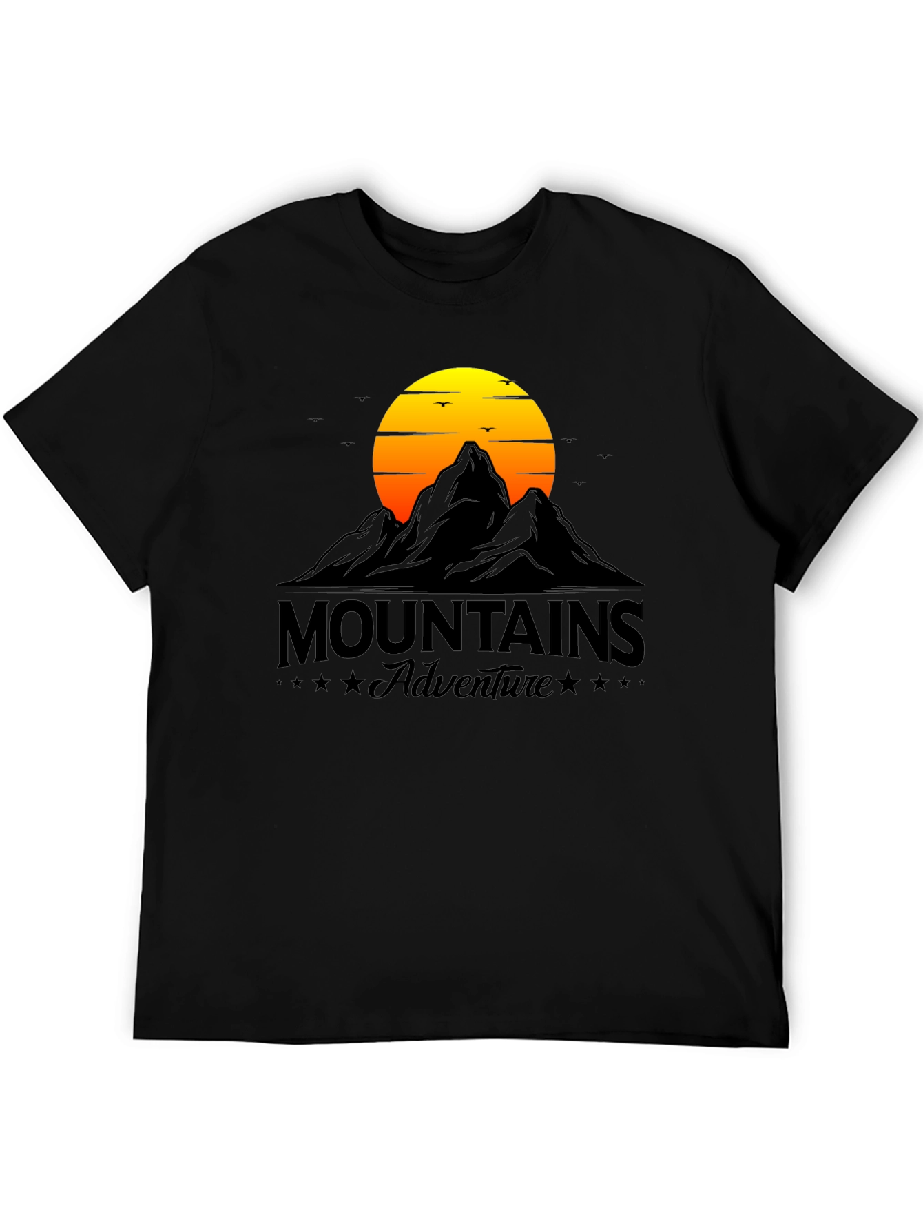 Mountains Adventure Graphic T-Shirt