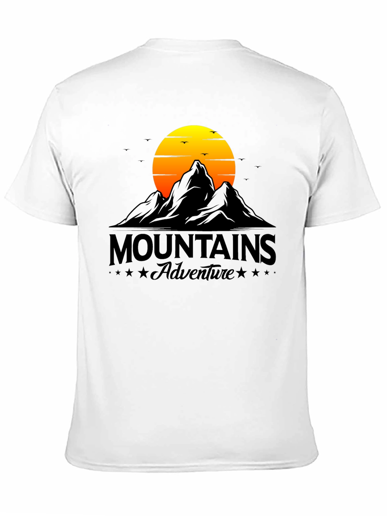 Mountains Adventure Graphic T-Shirt
