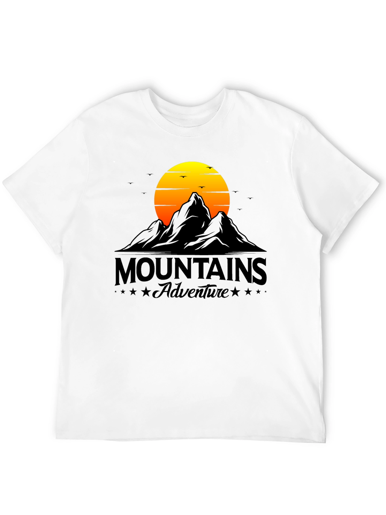 Mountains Adventure Graphic T-Shirt