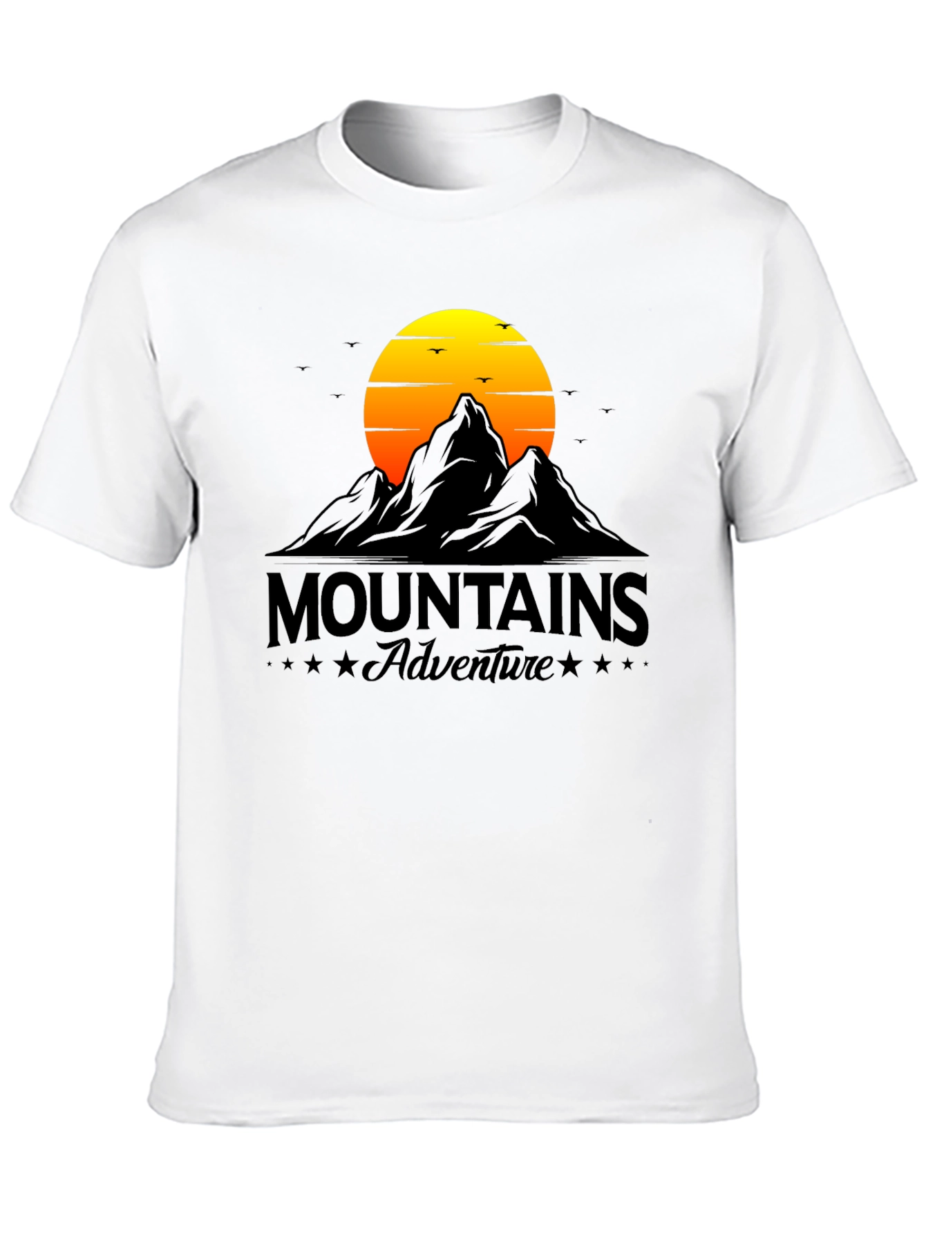 Mountains Adventure Graphic T-Shirt