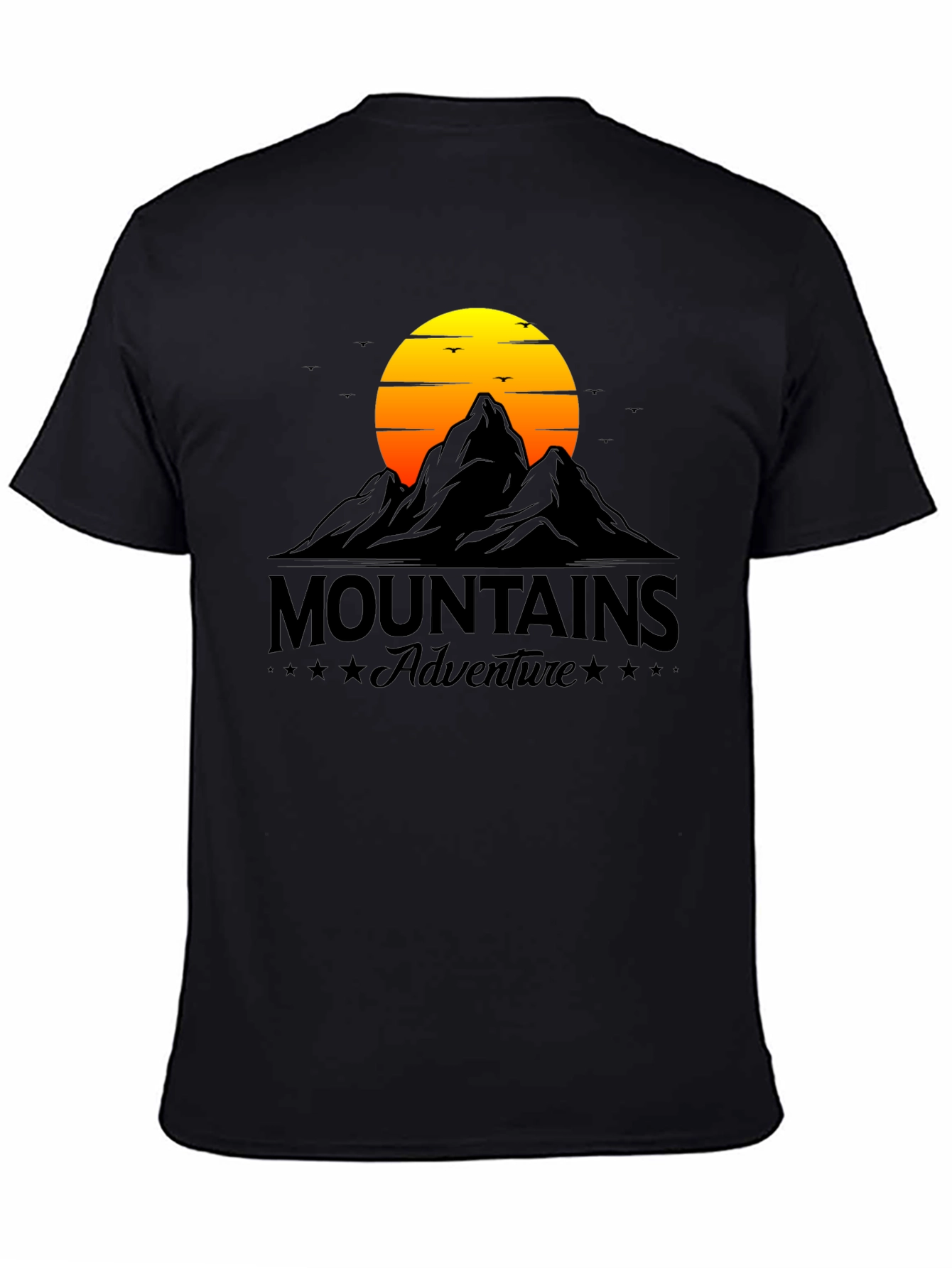 Mountains Adventure Graphic T-Shirt