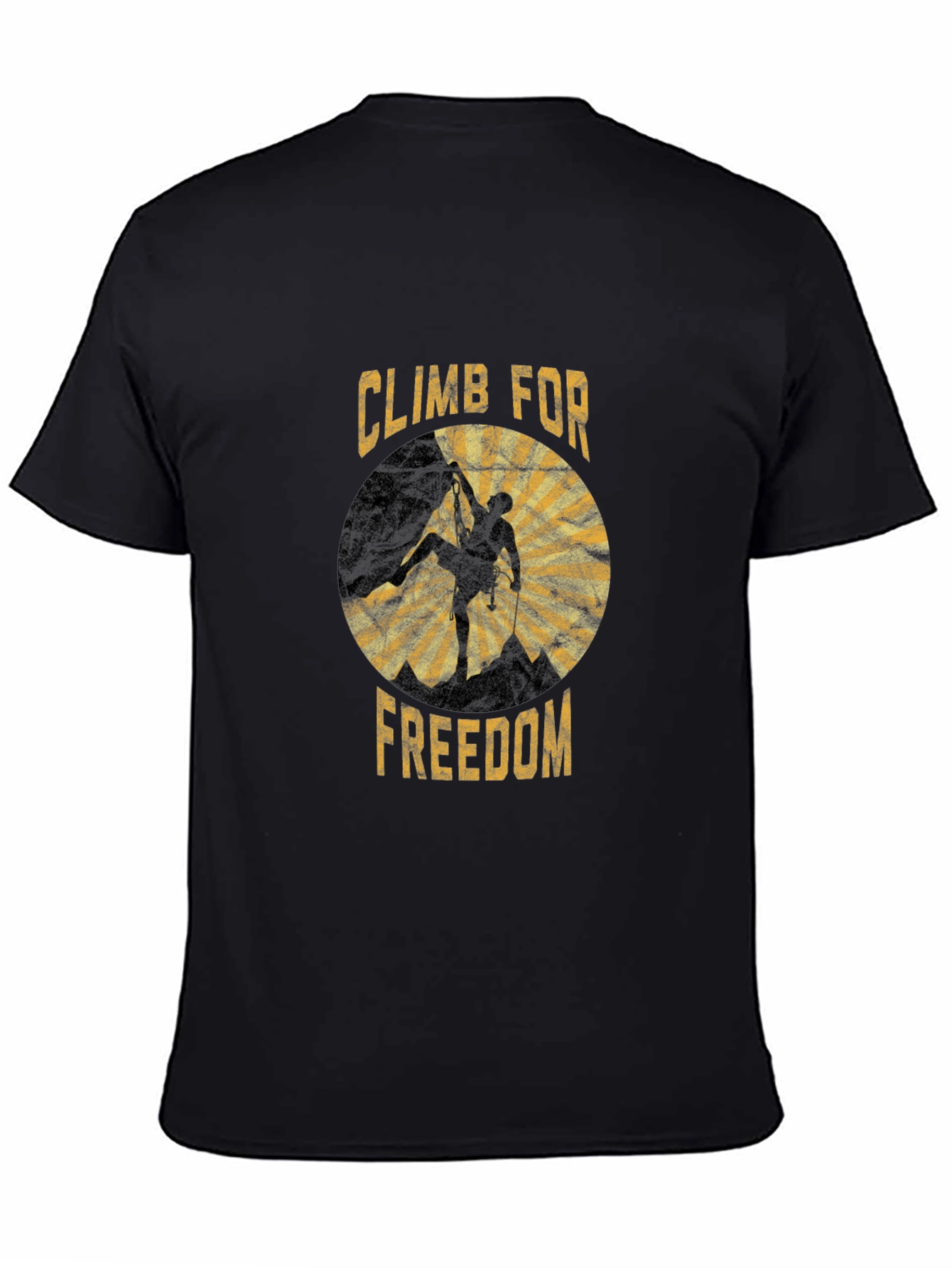 Climb for Freedom Graphic T-Shirt