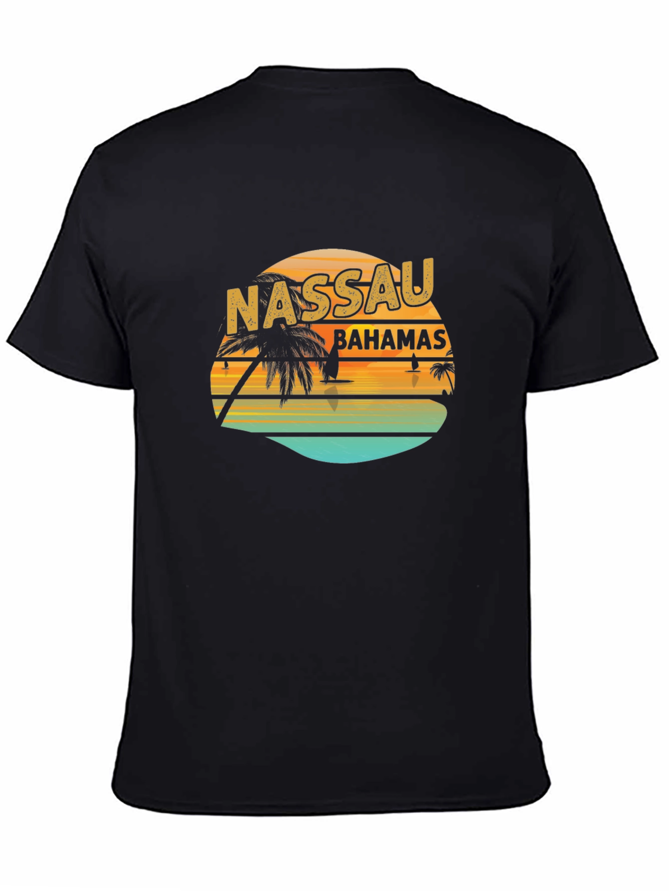 Nassau Bahamas Graphic T-Shirt