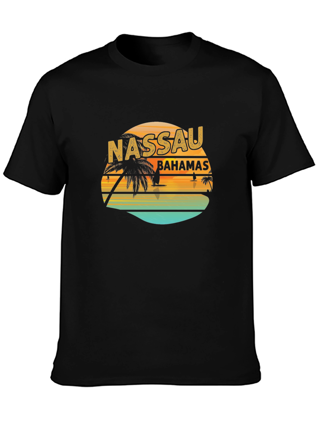 Nassau Bahamas Graphic T-Shirt