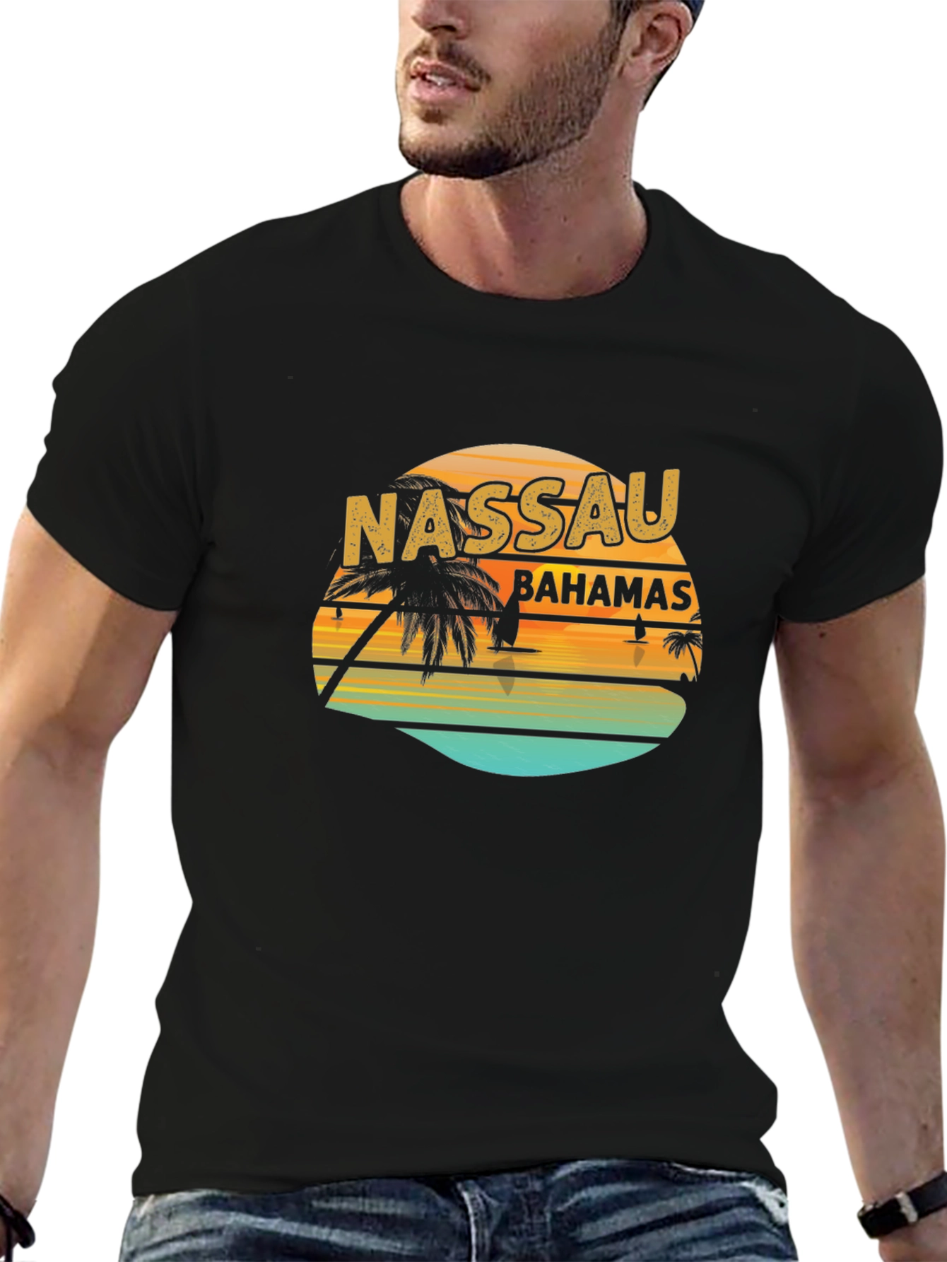 Nassau Bahamas Graphic T-Shirt