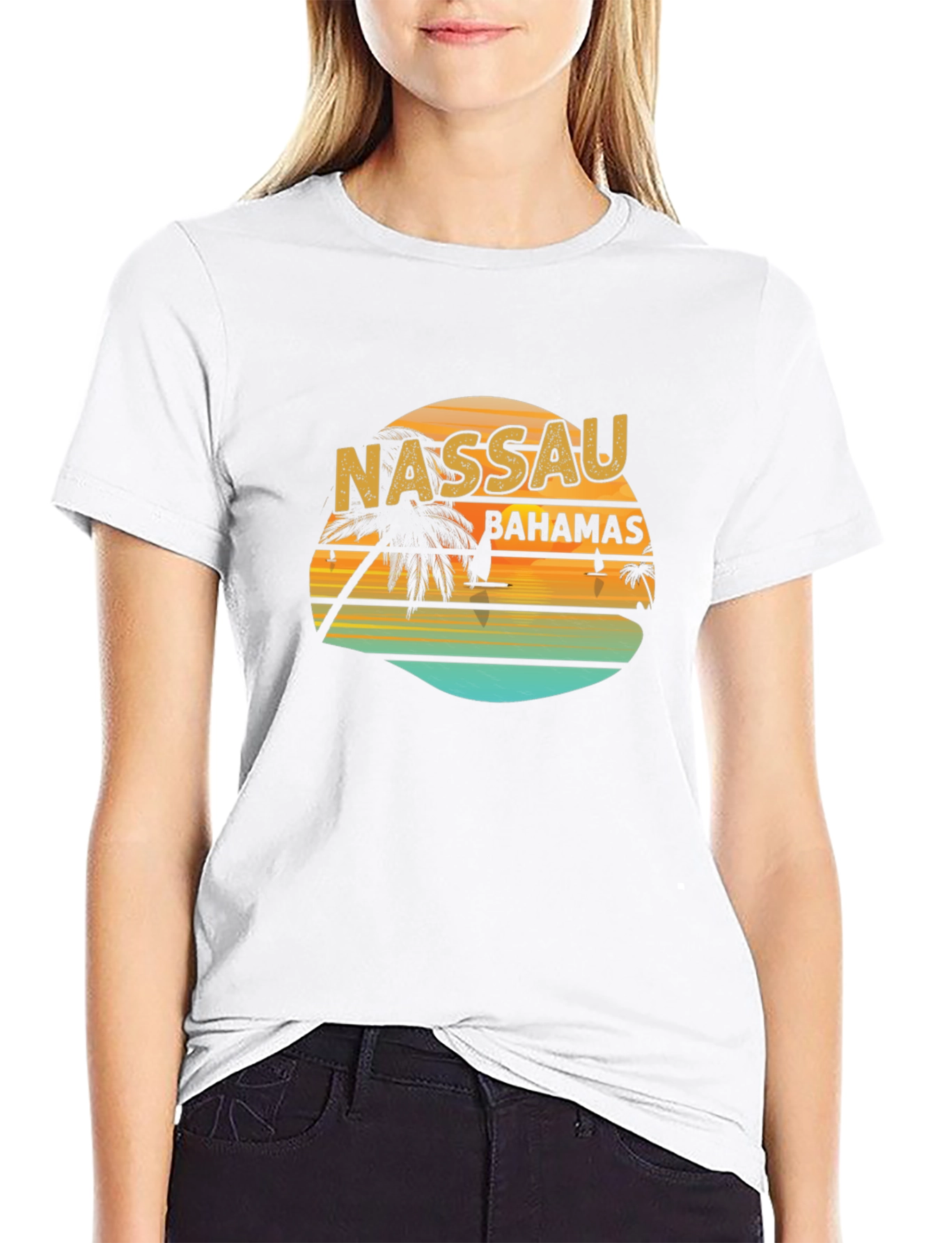 Nassau Bahamas Graphic T-Shirt
