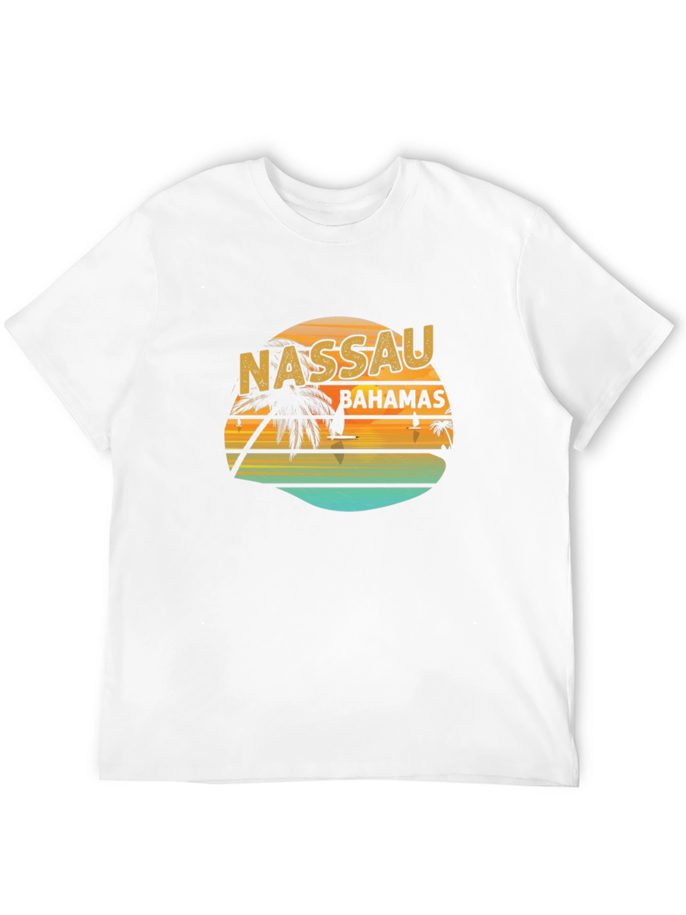 Nassau Bahamas Graphic T-Shirt