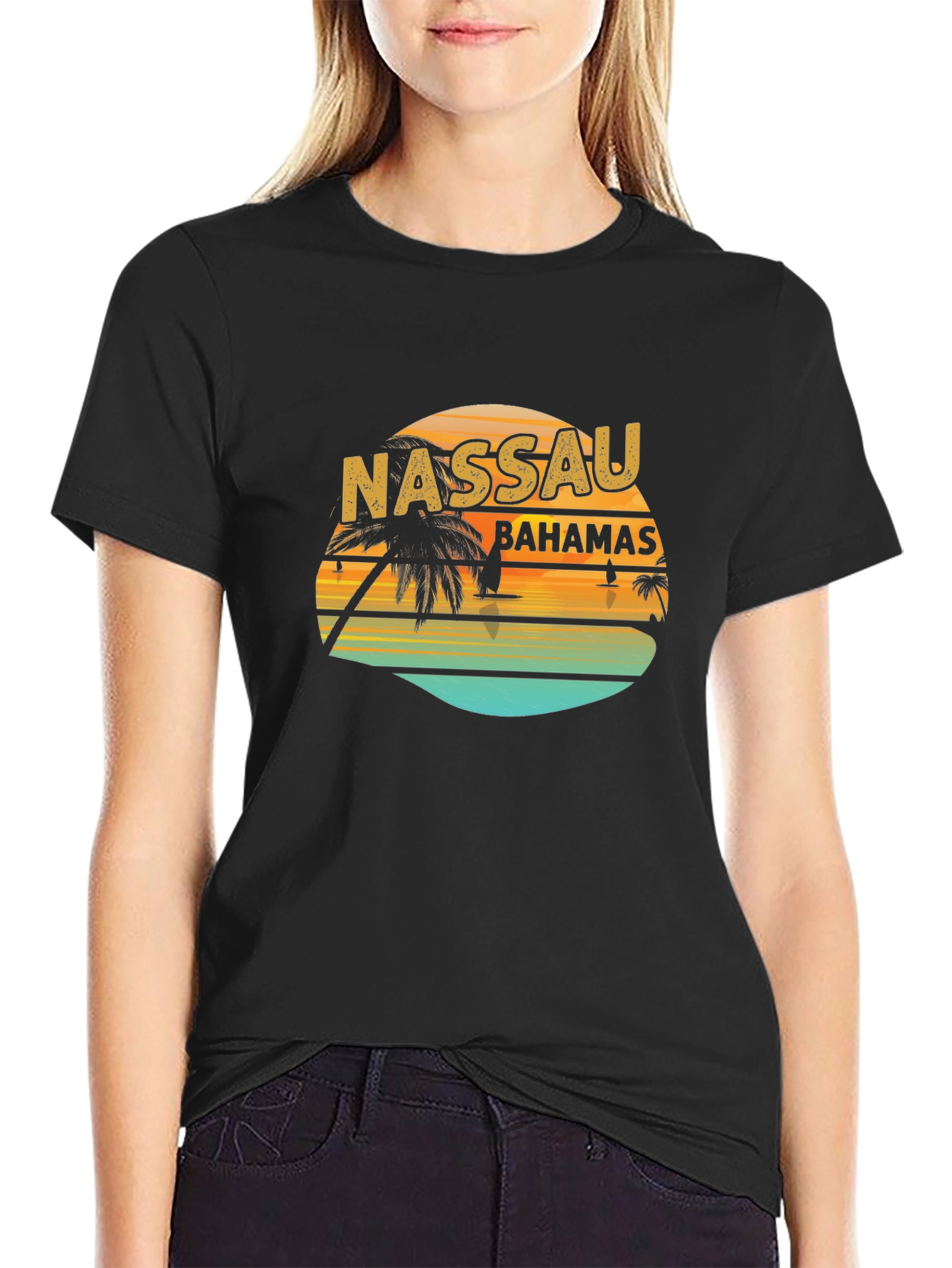 Nassau Bahamas Graphic T-Shirt