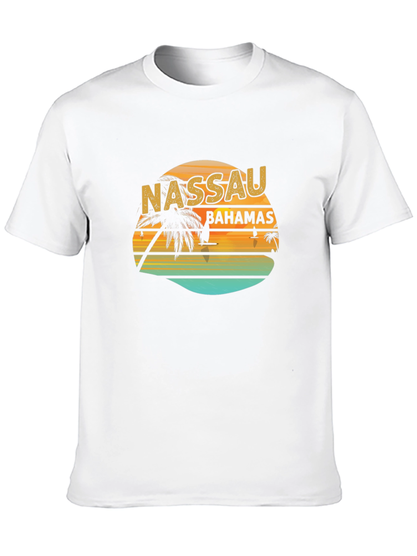 Nassau Bahamas Graphic T-Shirt