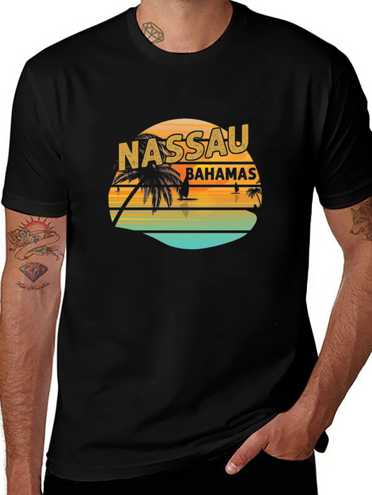 Nassau Bahamas Graphic T-Shirt