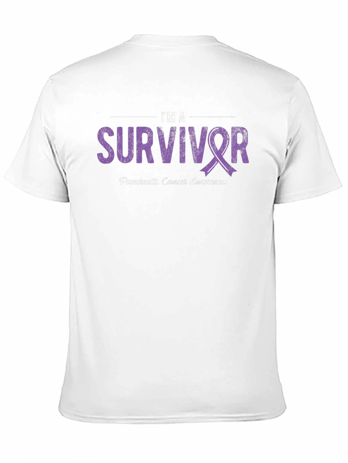 Pancreatic Cancer Awareness Survivor T-Shirt