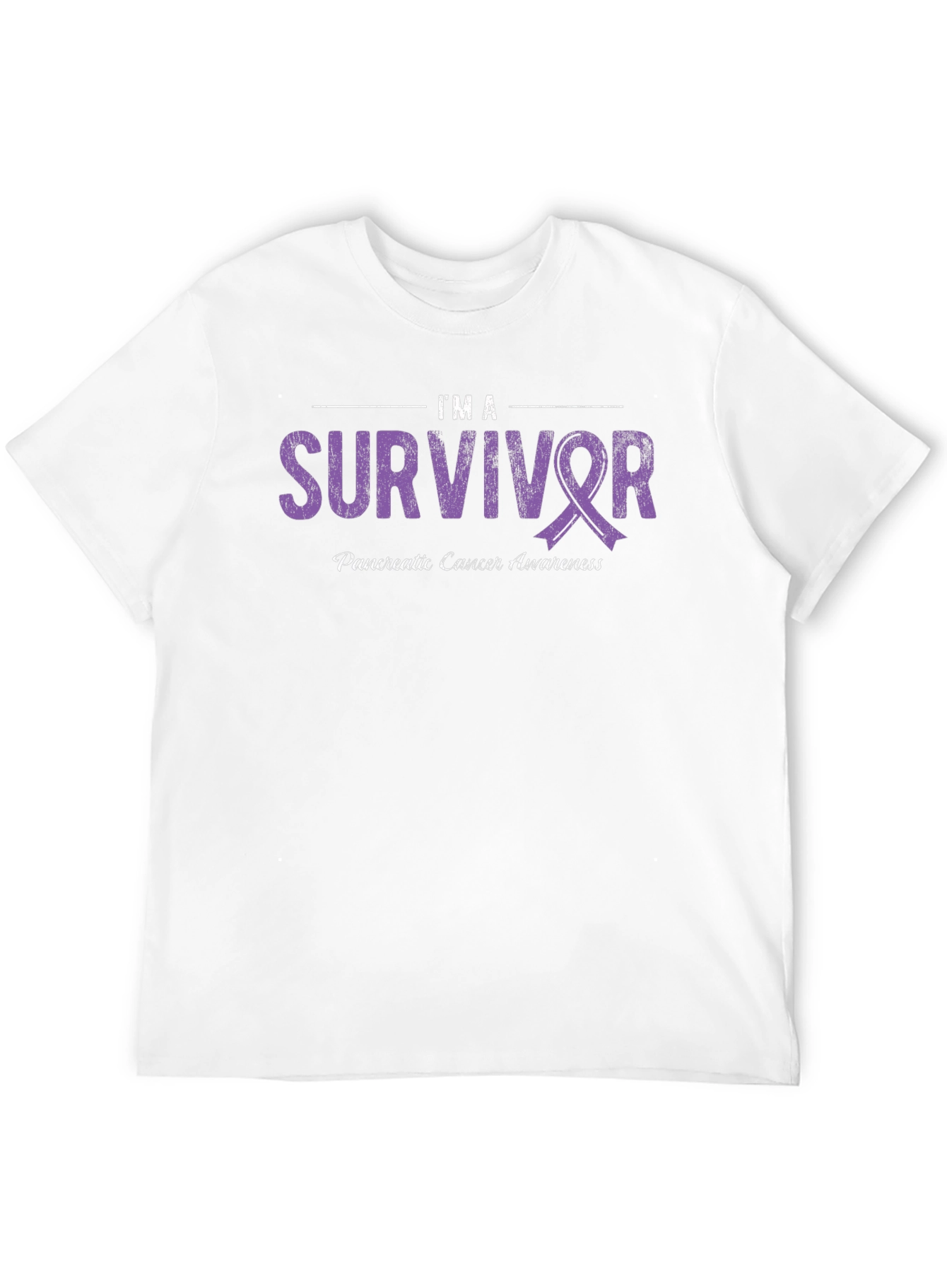Pancreatic Cancer Awareness Survivor T-Shirt