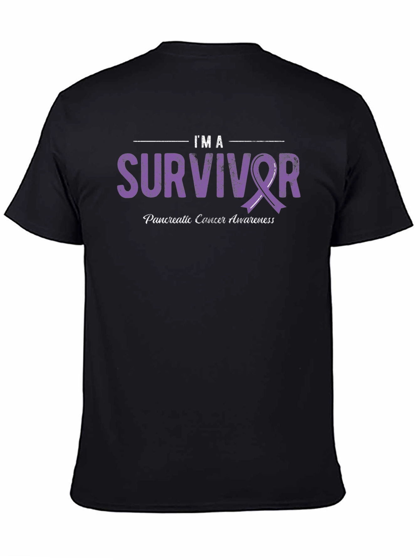Pancreatic Cancer Awareness Survivor T-Shirt