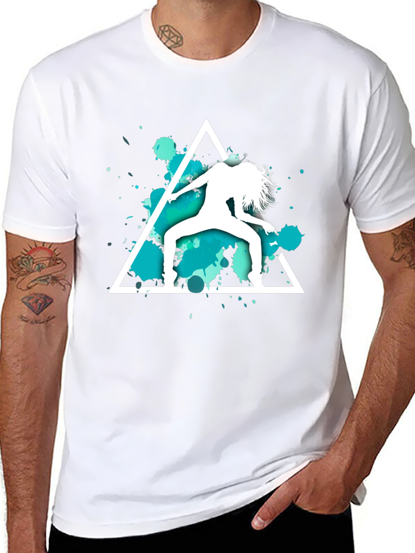 Cool Dancer Graphic T-Shirt
