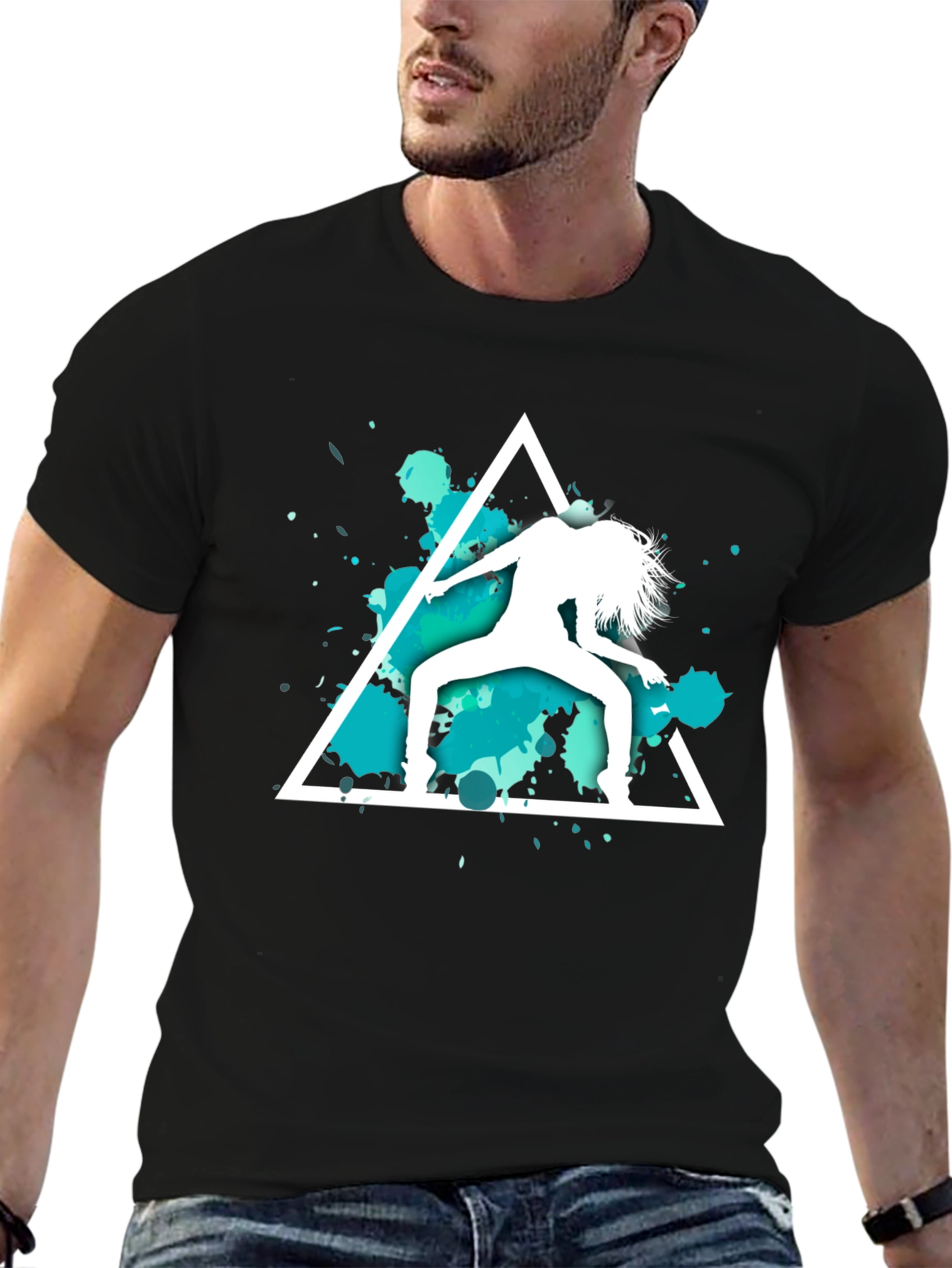Cool Dancer Graphic T-Shirt