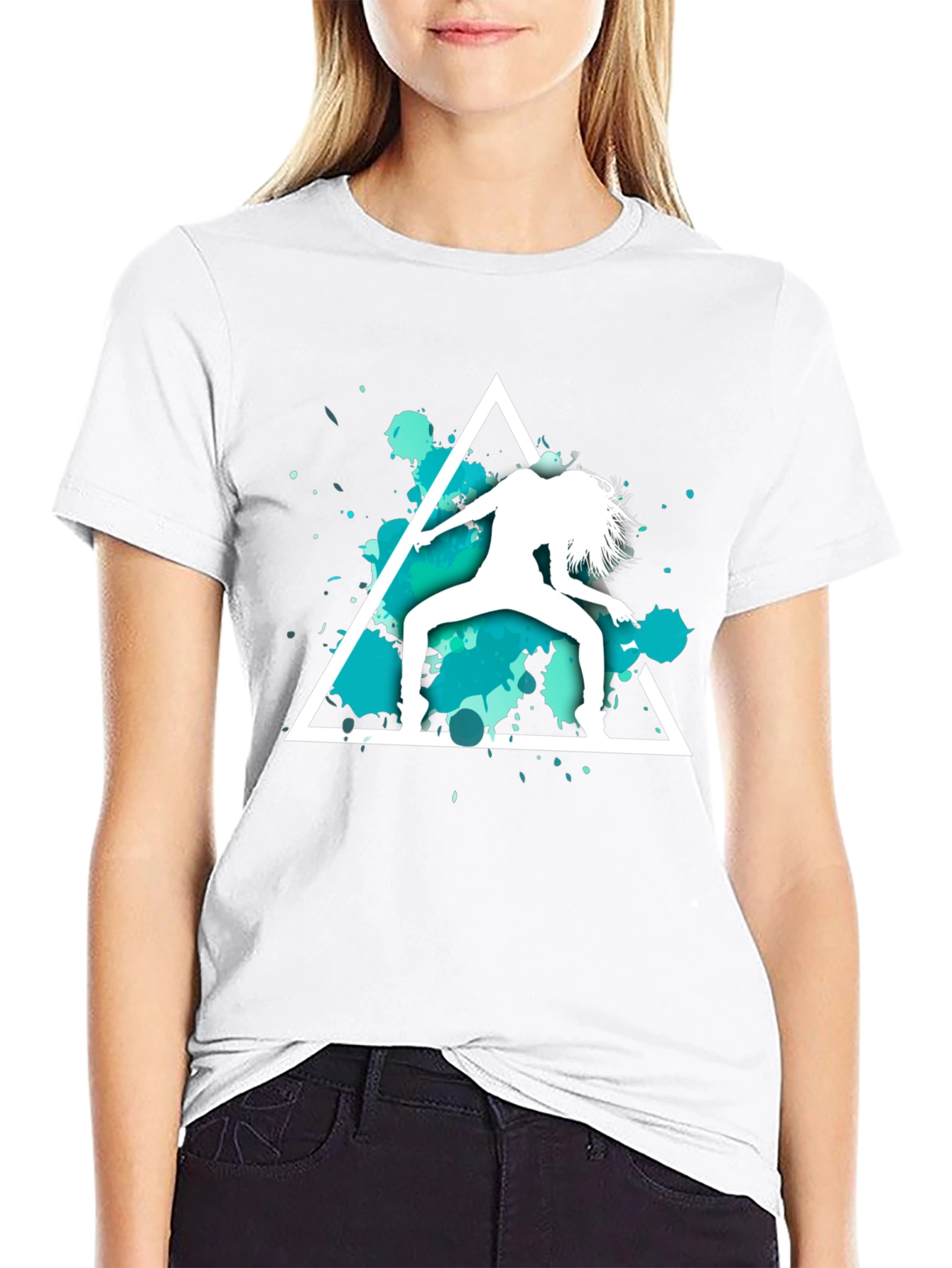 Cool Dancer Graphic T-Shirt