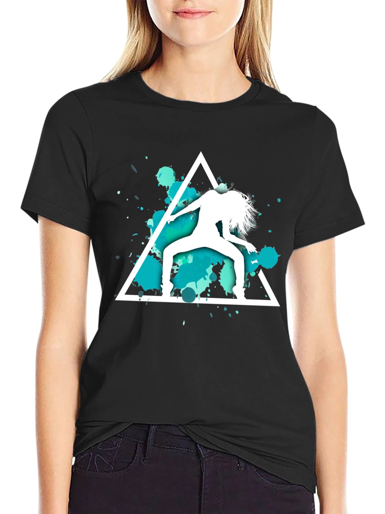 Cool Dancer Graphic T-Shirt