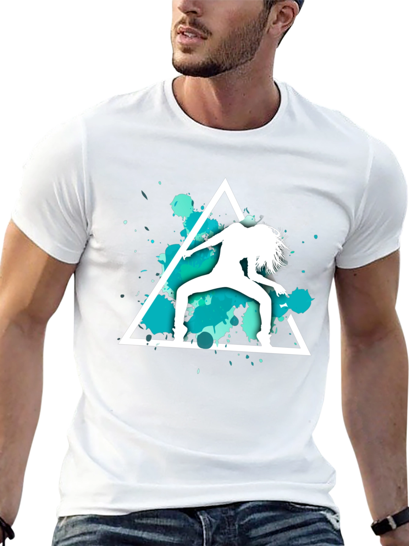 Cool Dancer Graphic T-Shirt