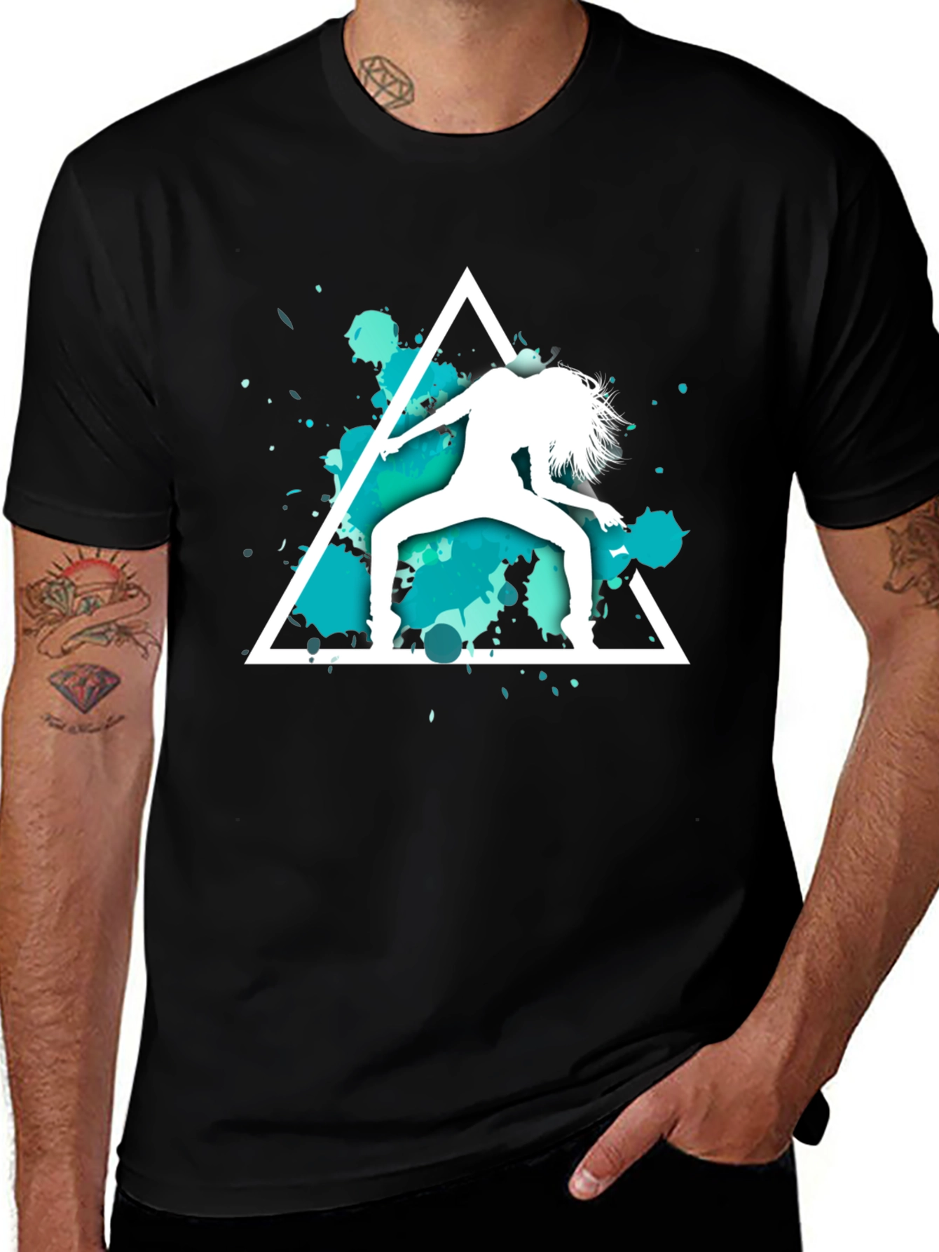 Cool Dancer Graphic T-Shirt