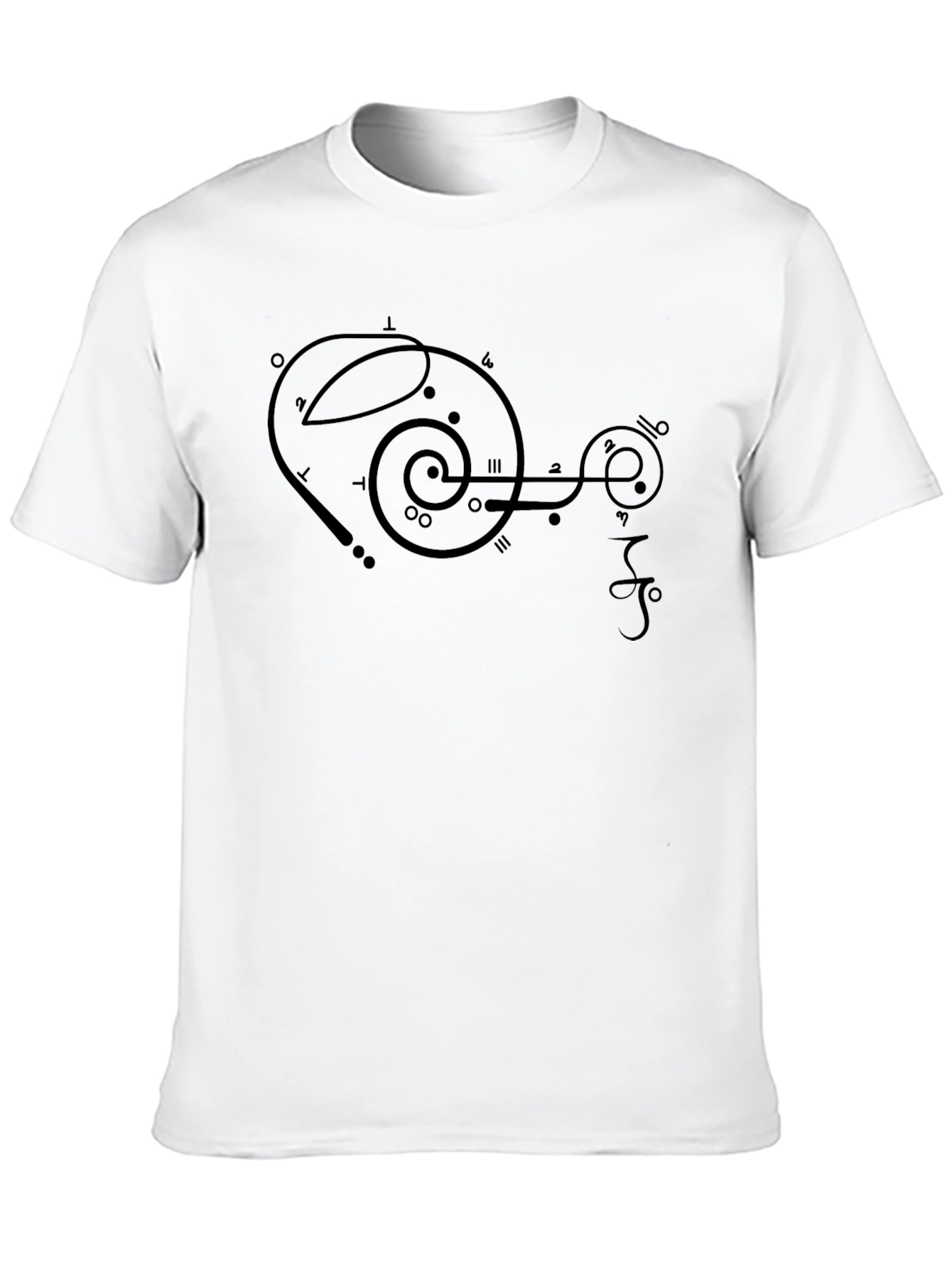 Mystic Symbol Graphic Tee - Black