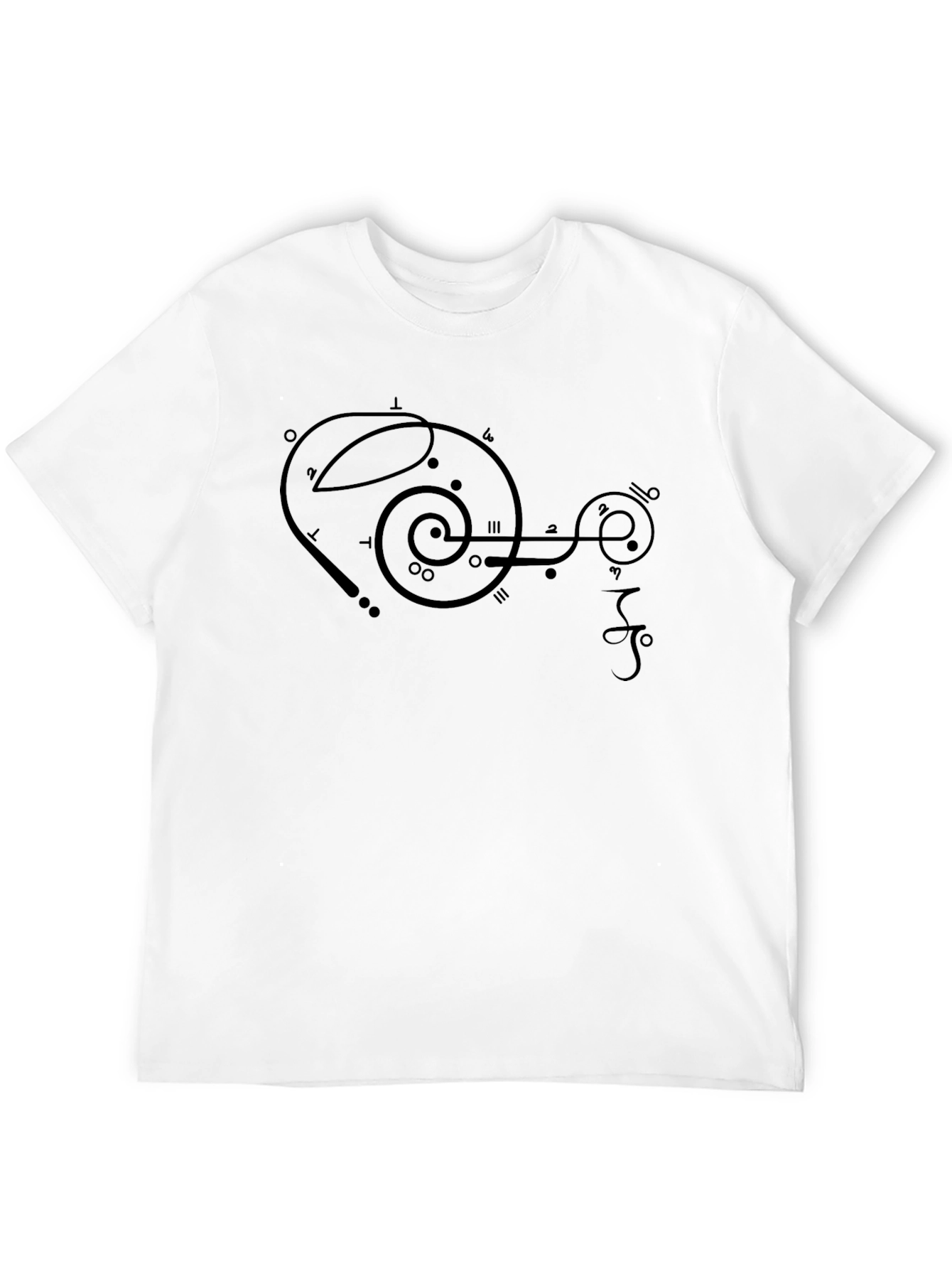 Mystic Symbol Graphic Tee - Black