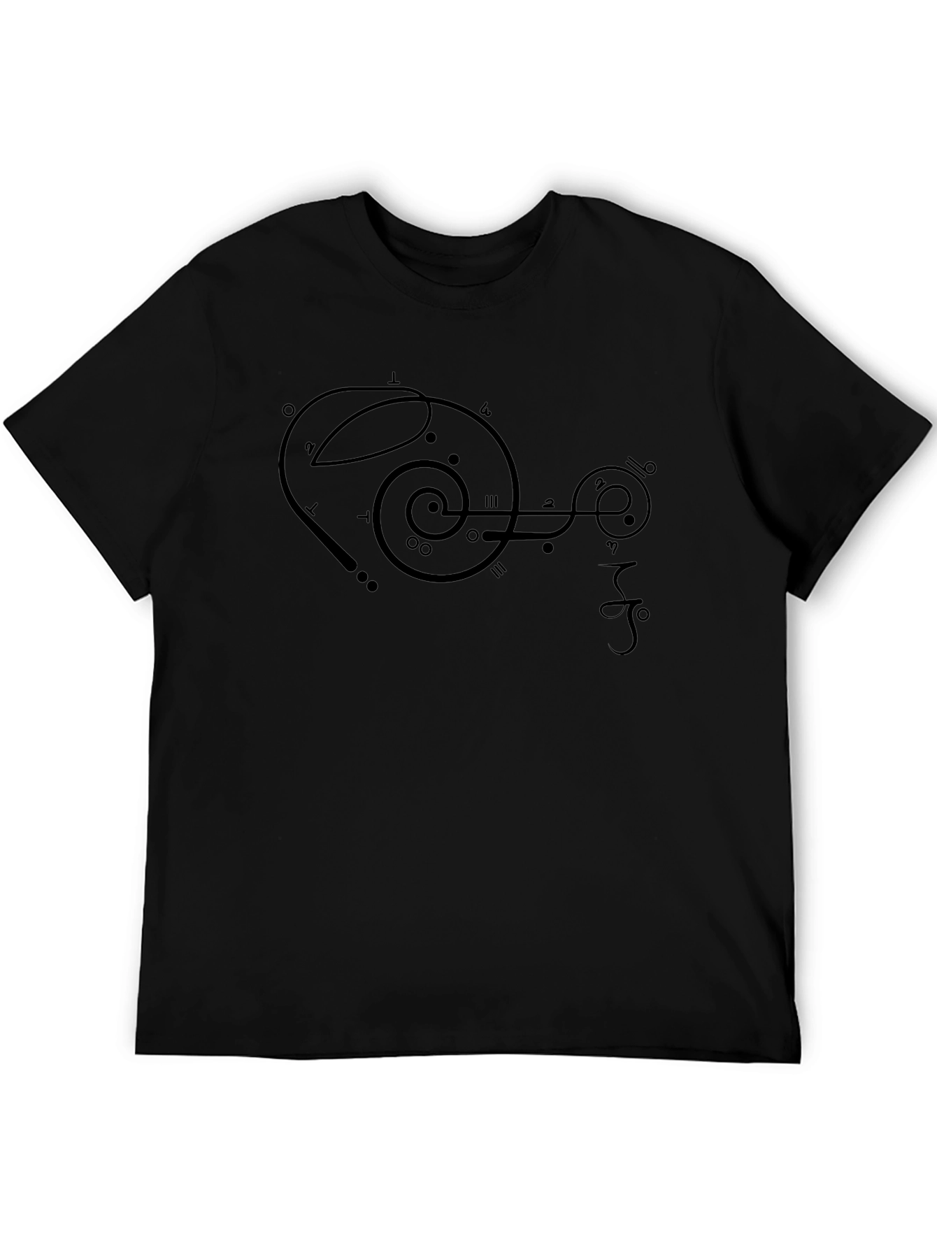 Mystic Symbol Graphic Tee - Black