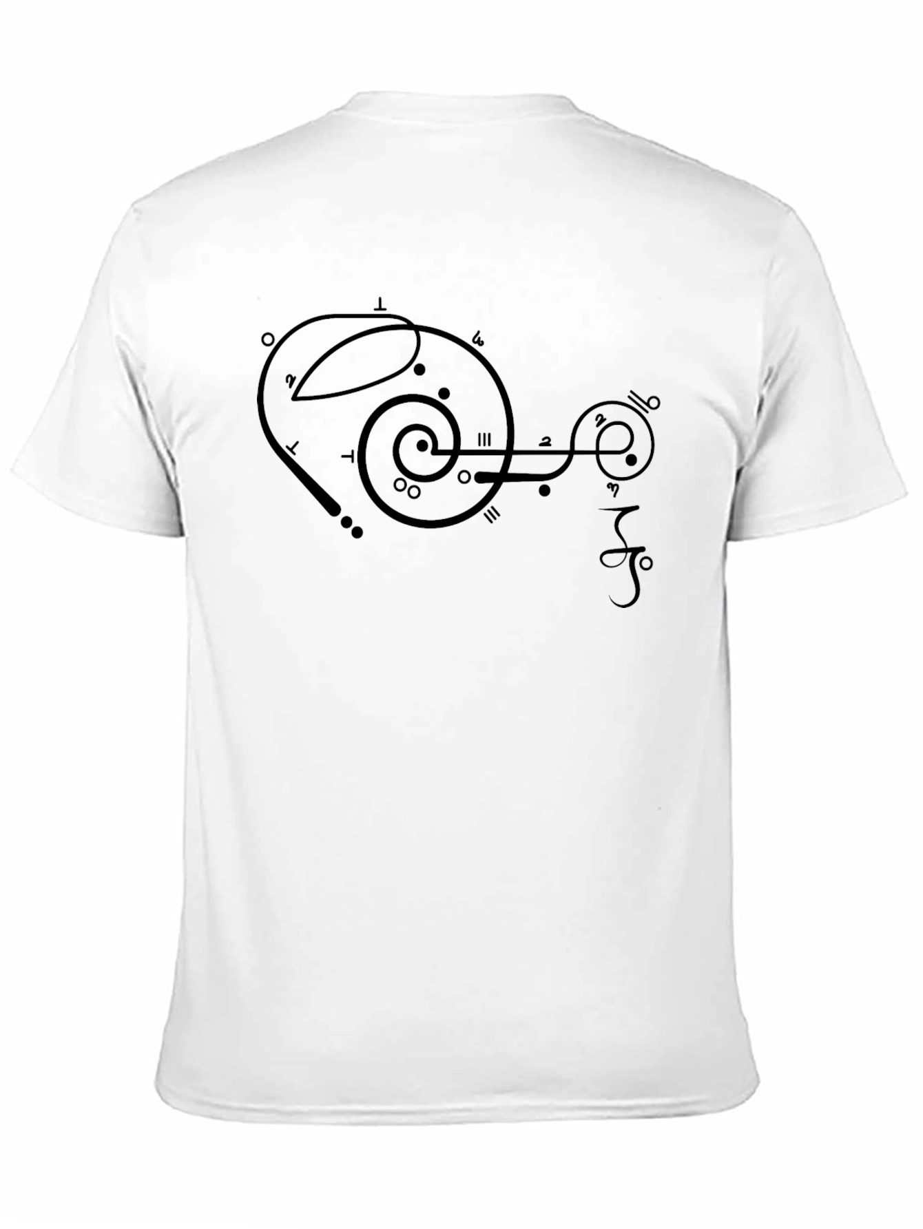 Mystic Symbol Graphic Tee - Black