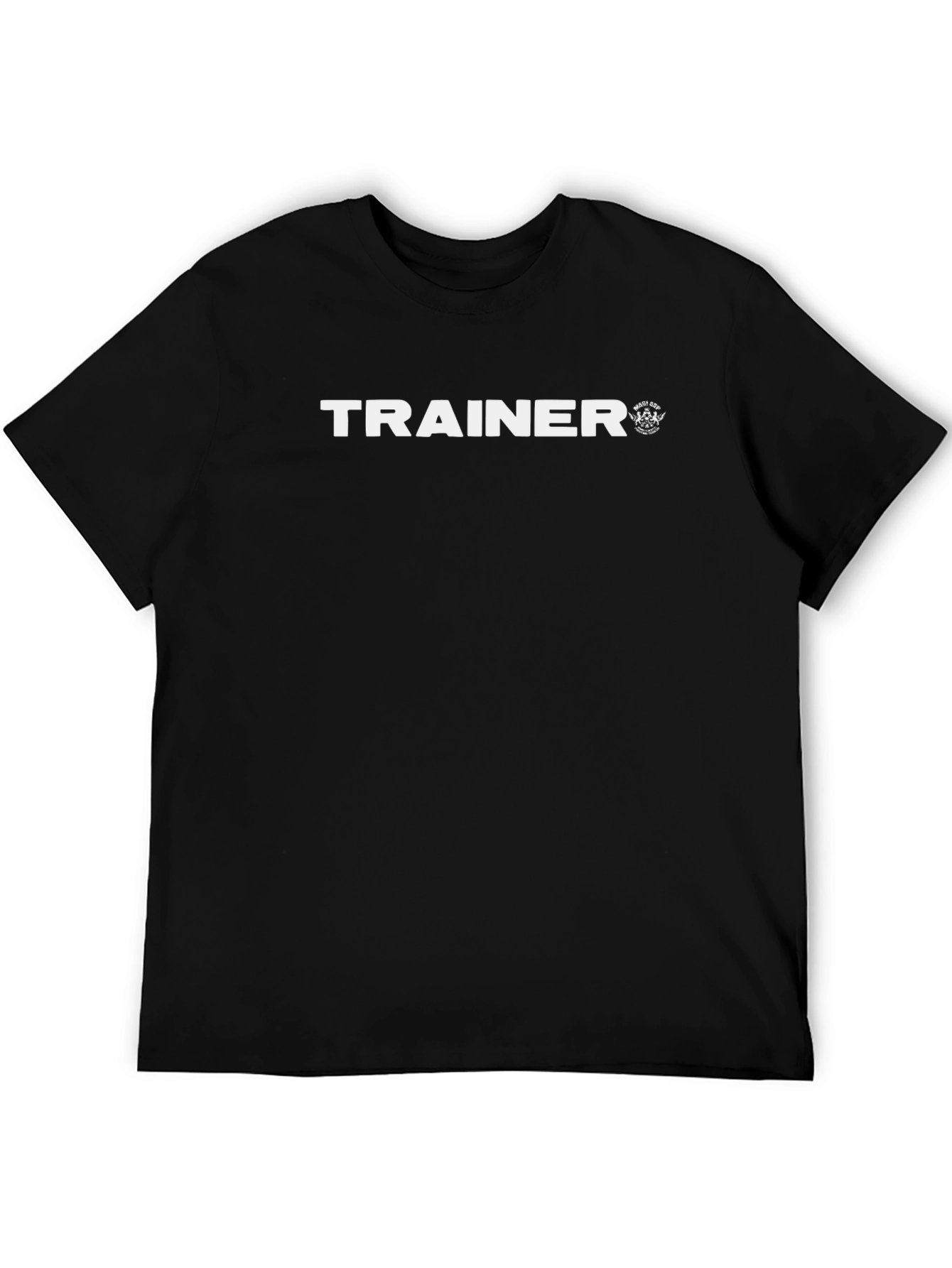 Trainer T-Shirt - Black Graphic Tee