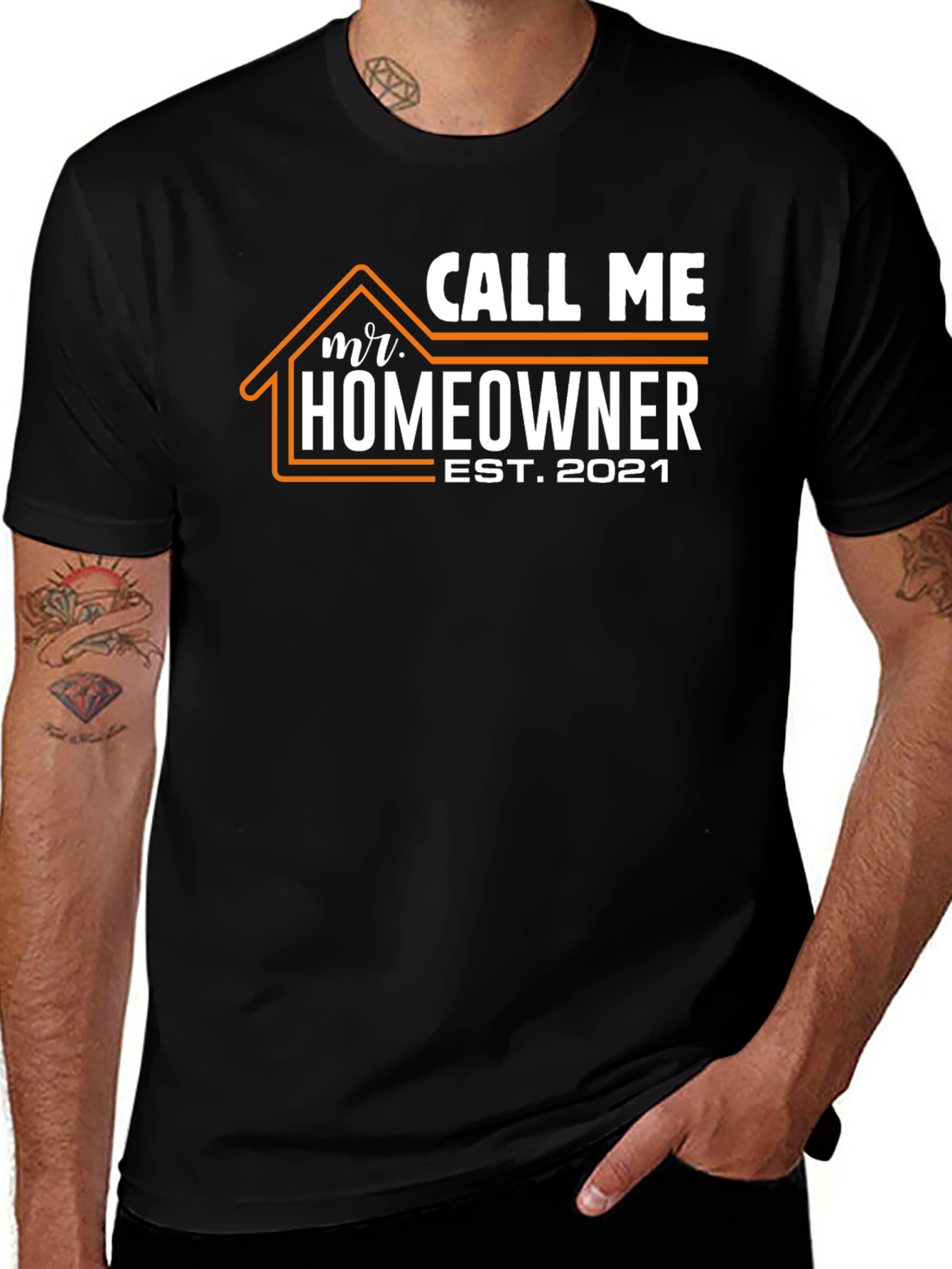 Call Me Mr. Homeowner T-Shirt