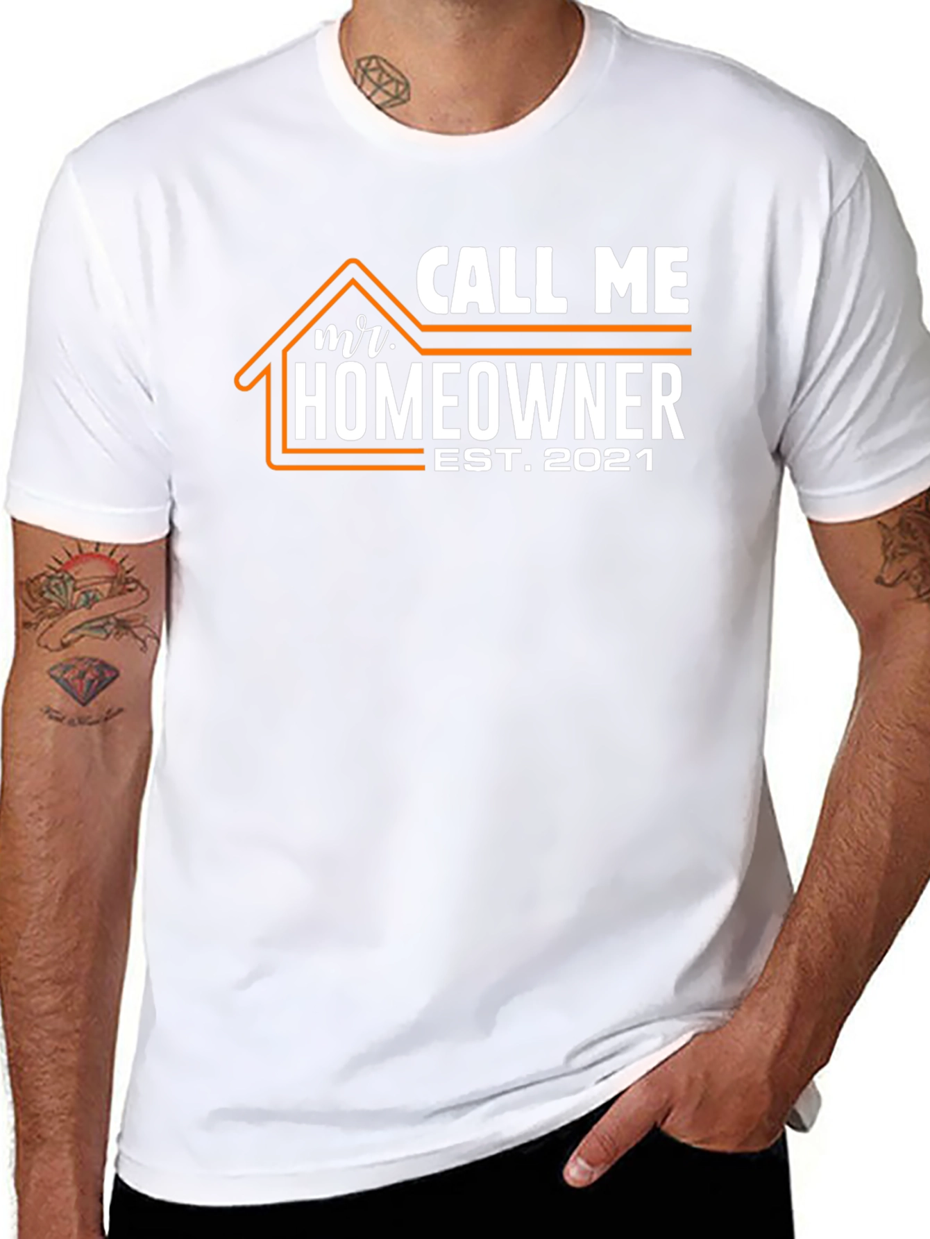 Call Me Mr. Homeowner T-Shirt