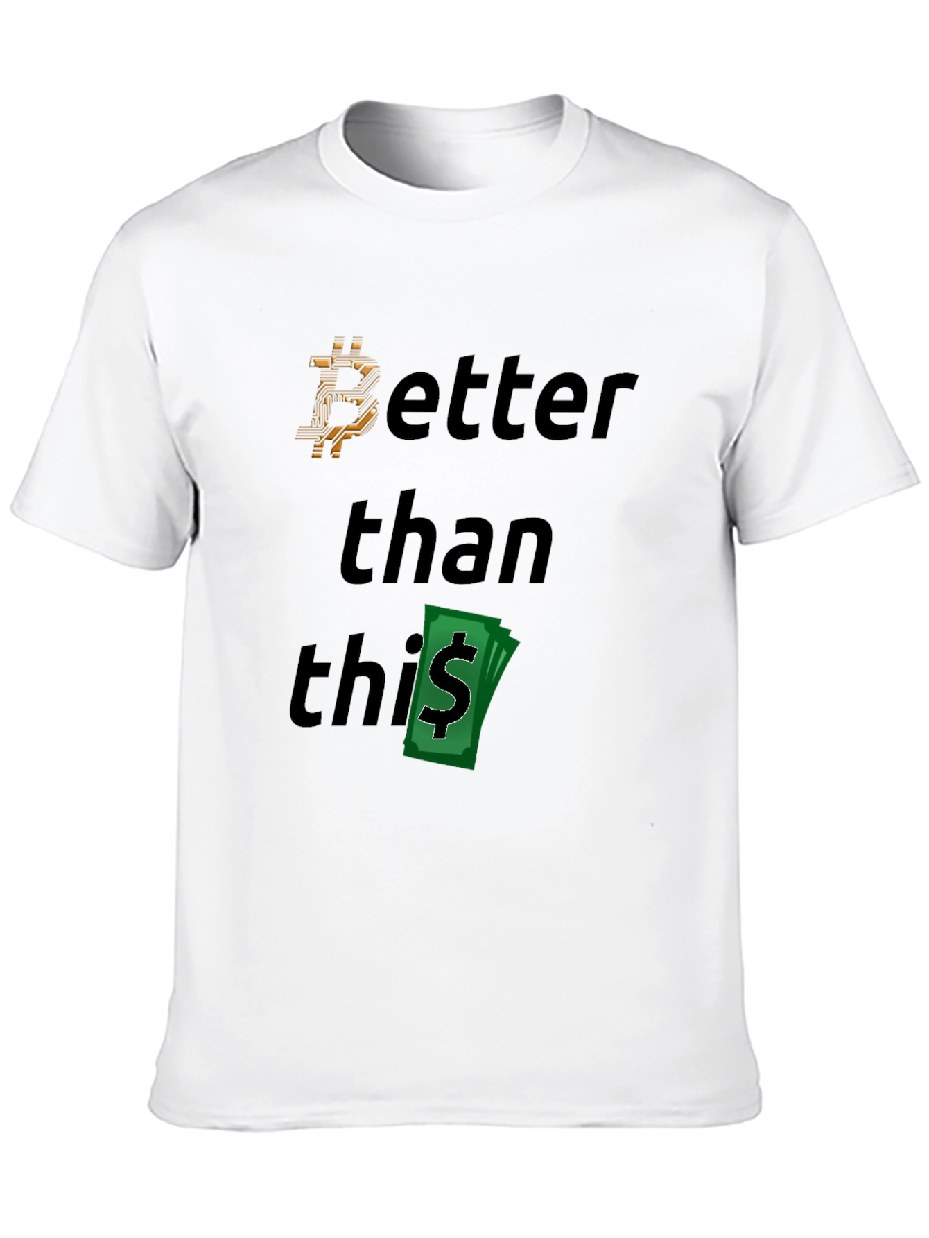 Bitcoin > Money T-Shirt