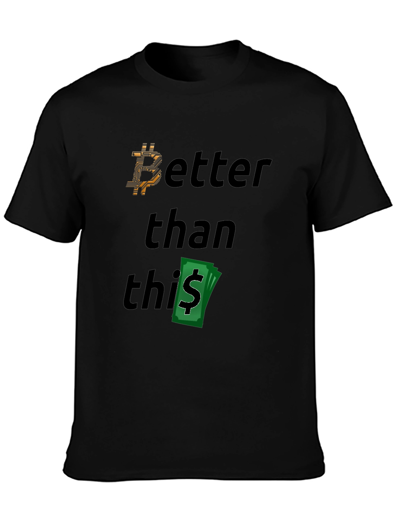 Bitcoin > Money T-Shirt