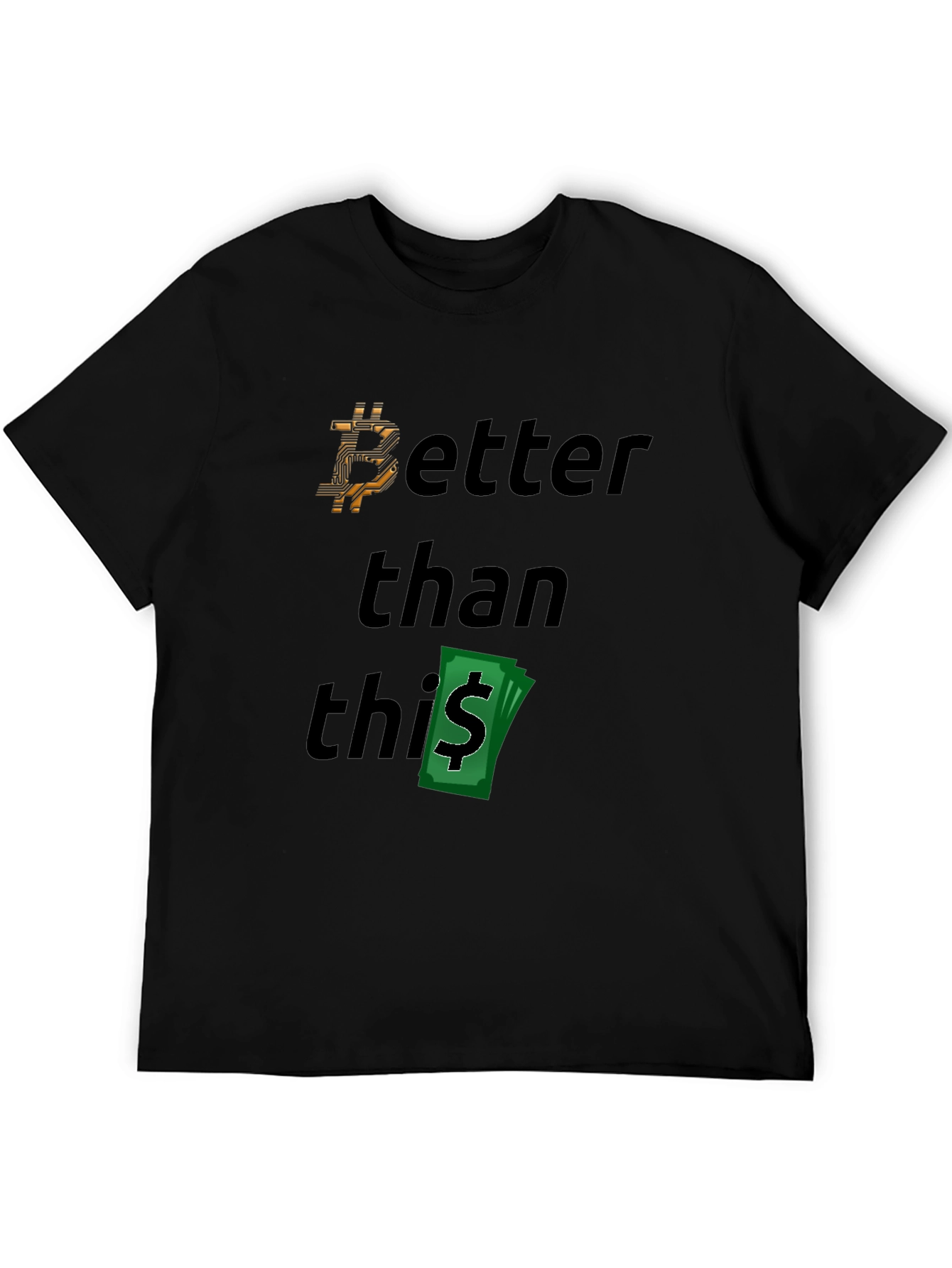 Bitcoin > Money T-Shirt