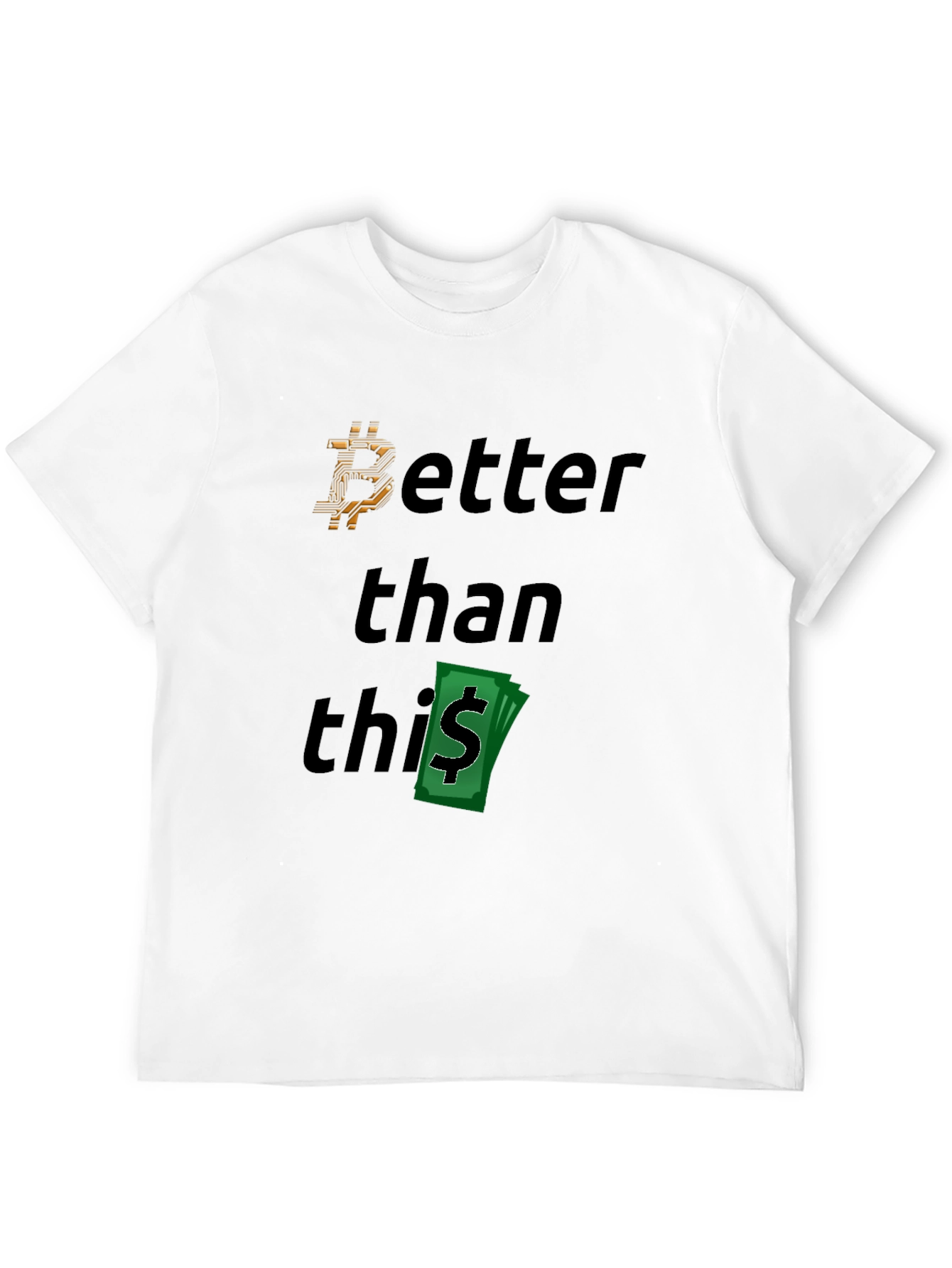 Bitcoin > Money T-Shirt