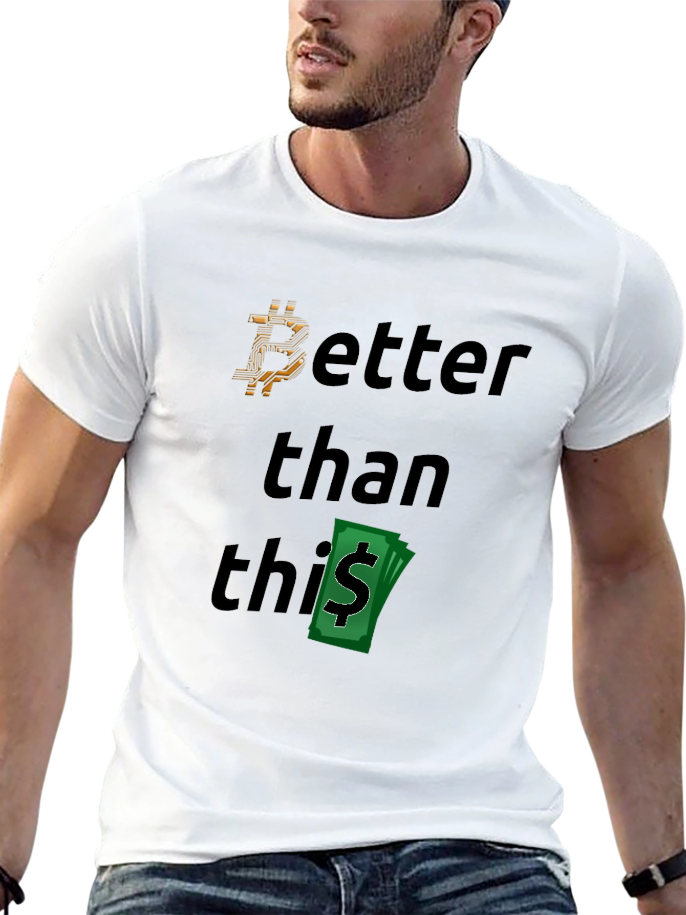 Bitcoin > Money T-Shirt