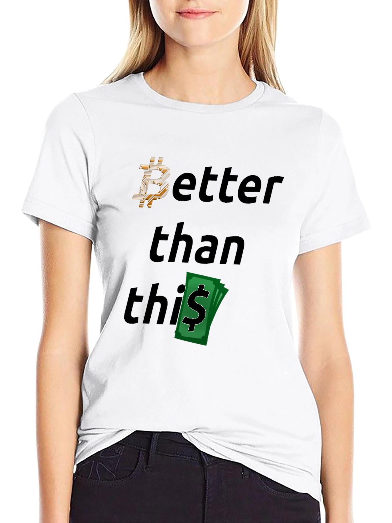 Bitcoin > Money T-Shirt