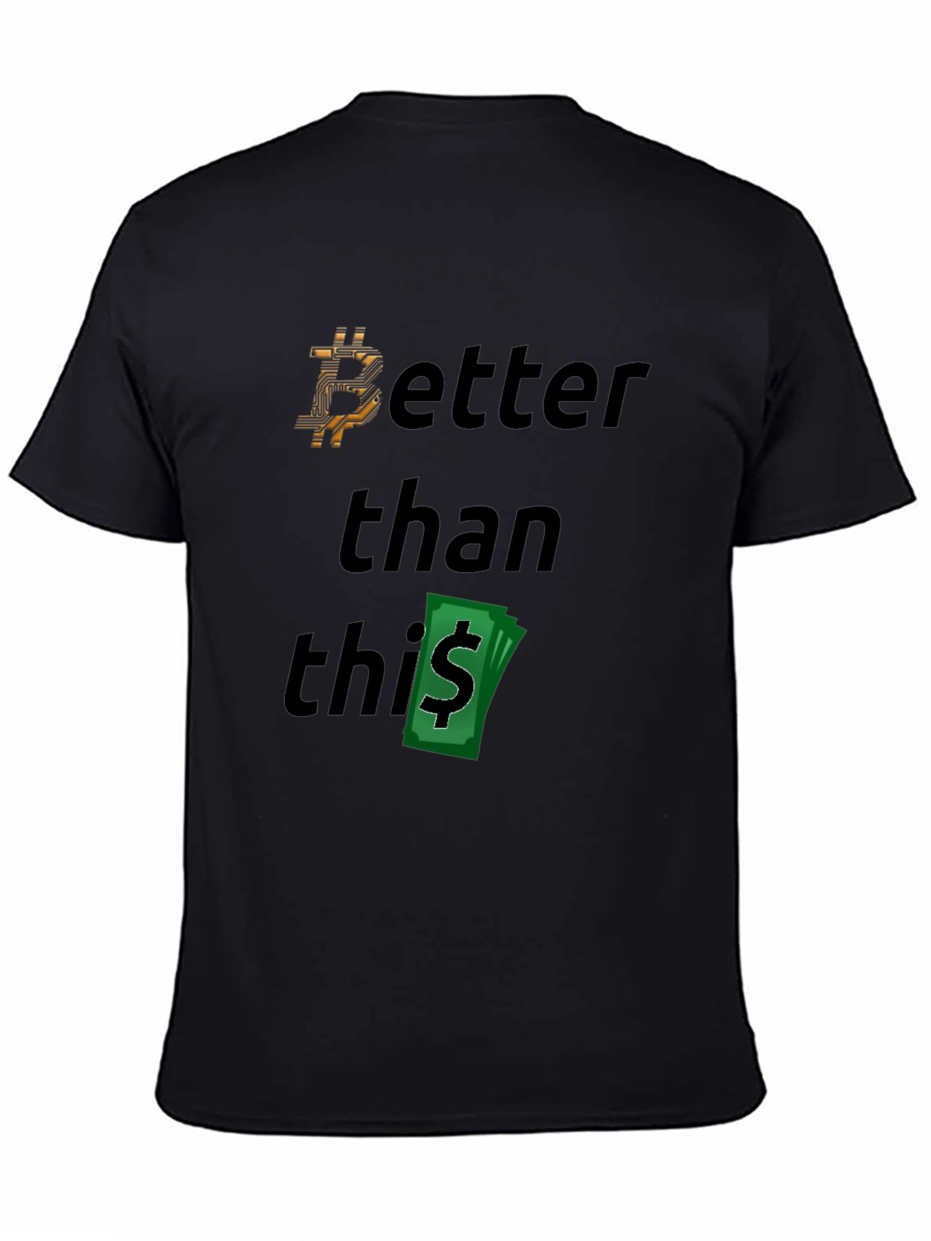 Bitcoin > Money T-Shirt