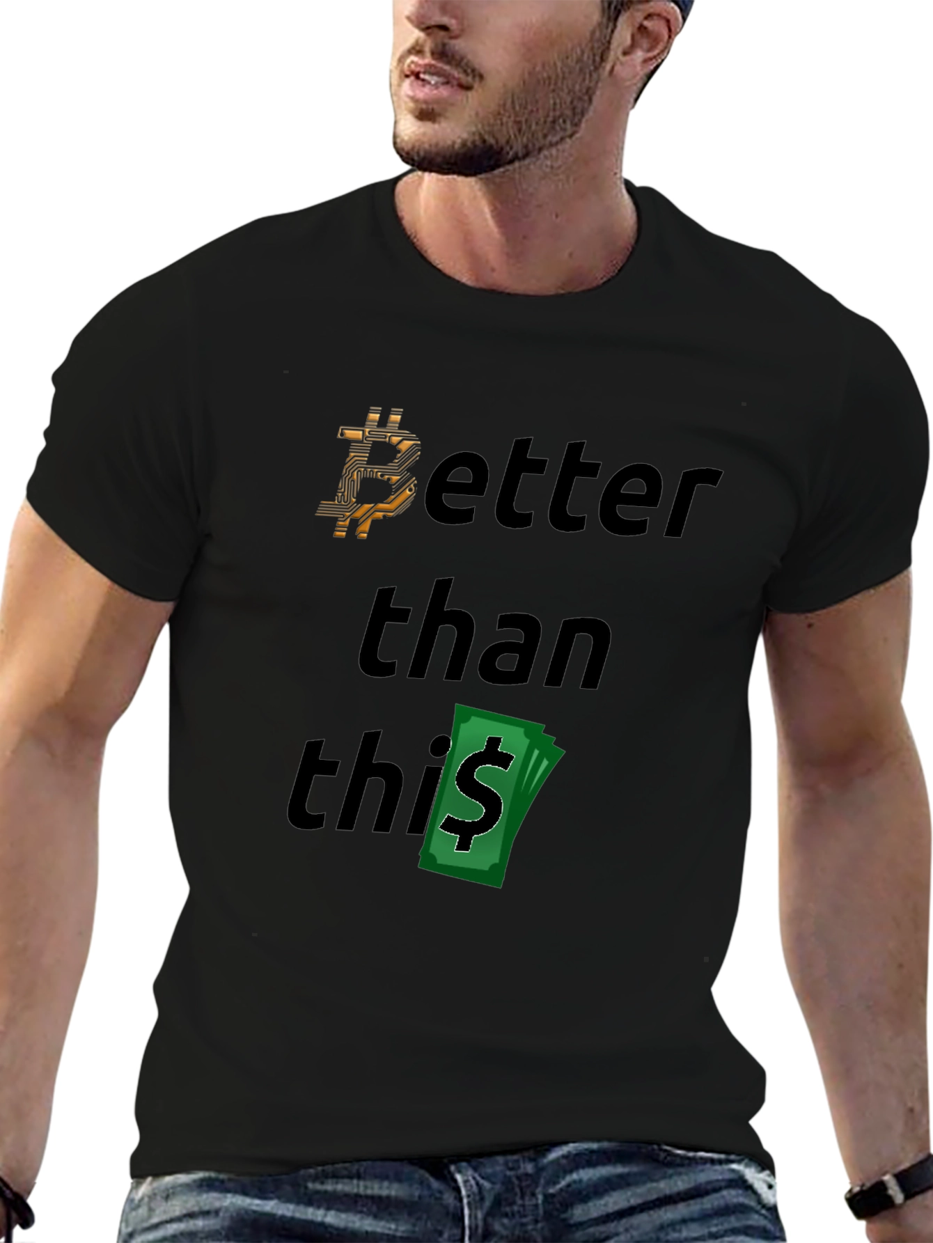 Bitcoin > Money T-Shirt