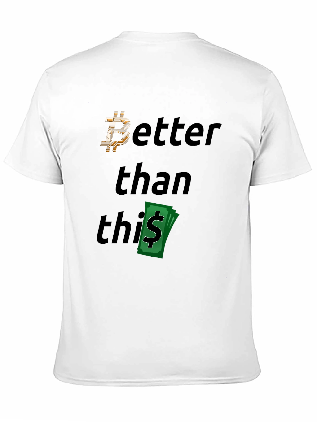 Bitcoin > Money T-Shirt