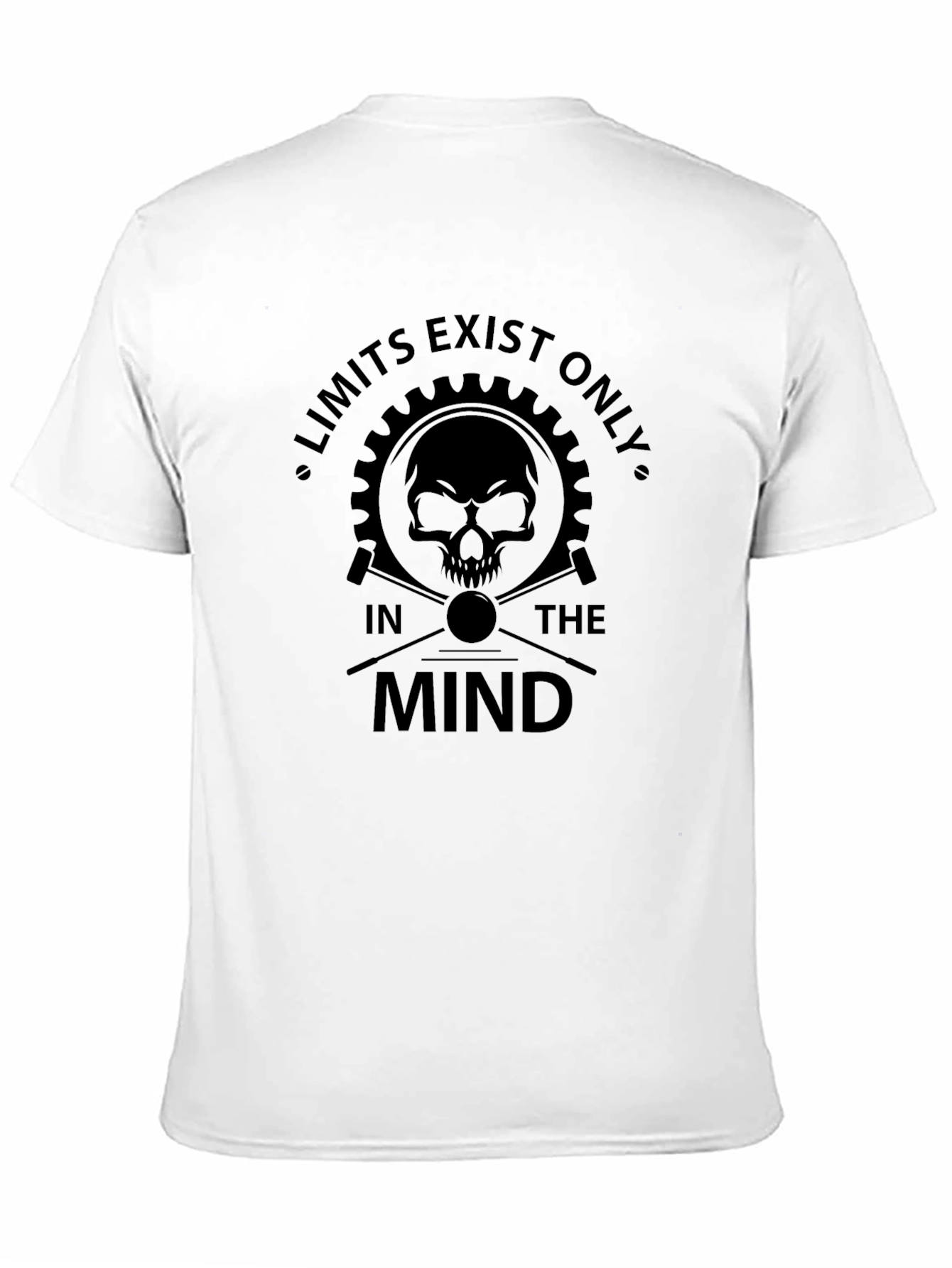 Limits Exist Only In The Mind Graphic T-Shirt