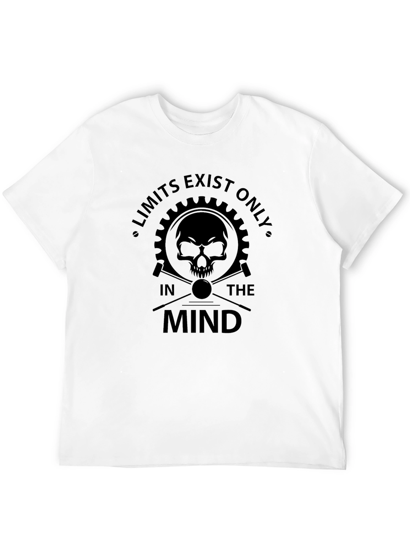 Limits Exist Only In The Mind Graphic T-Shirt