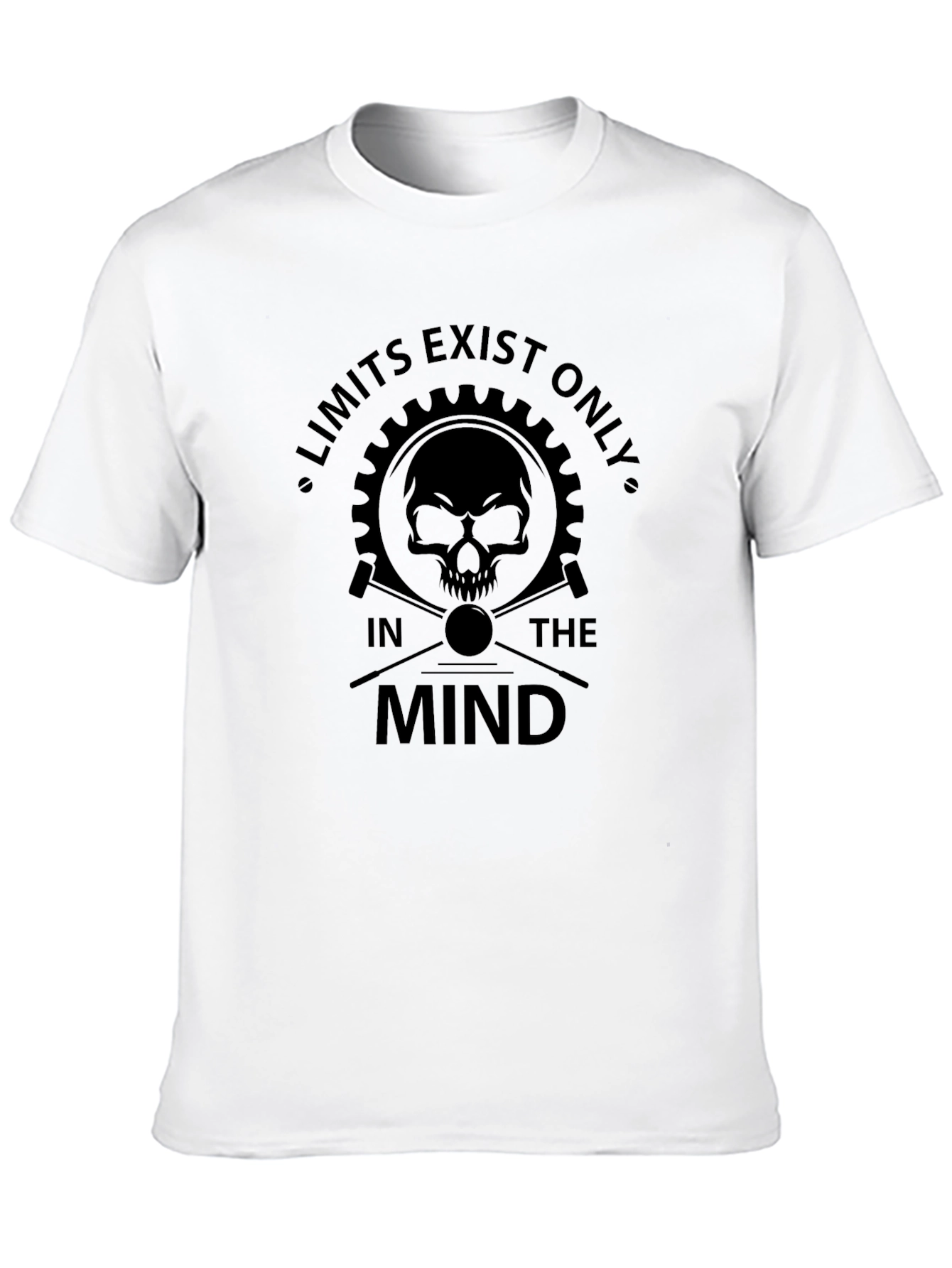 Limits Exist Only In The Mind Graphic T-Shirt