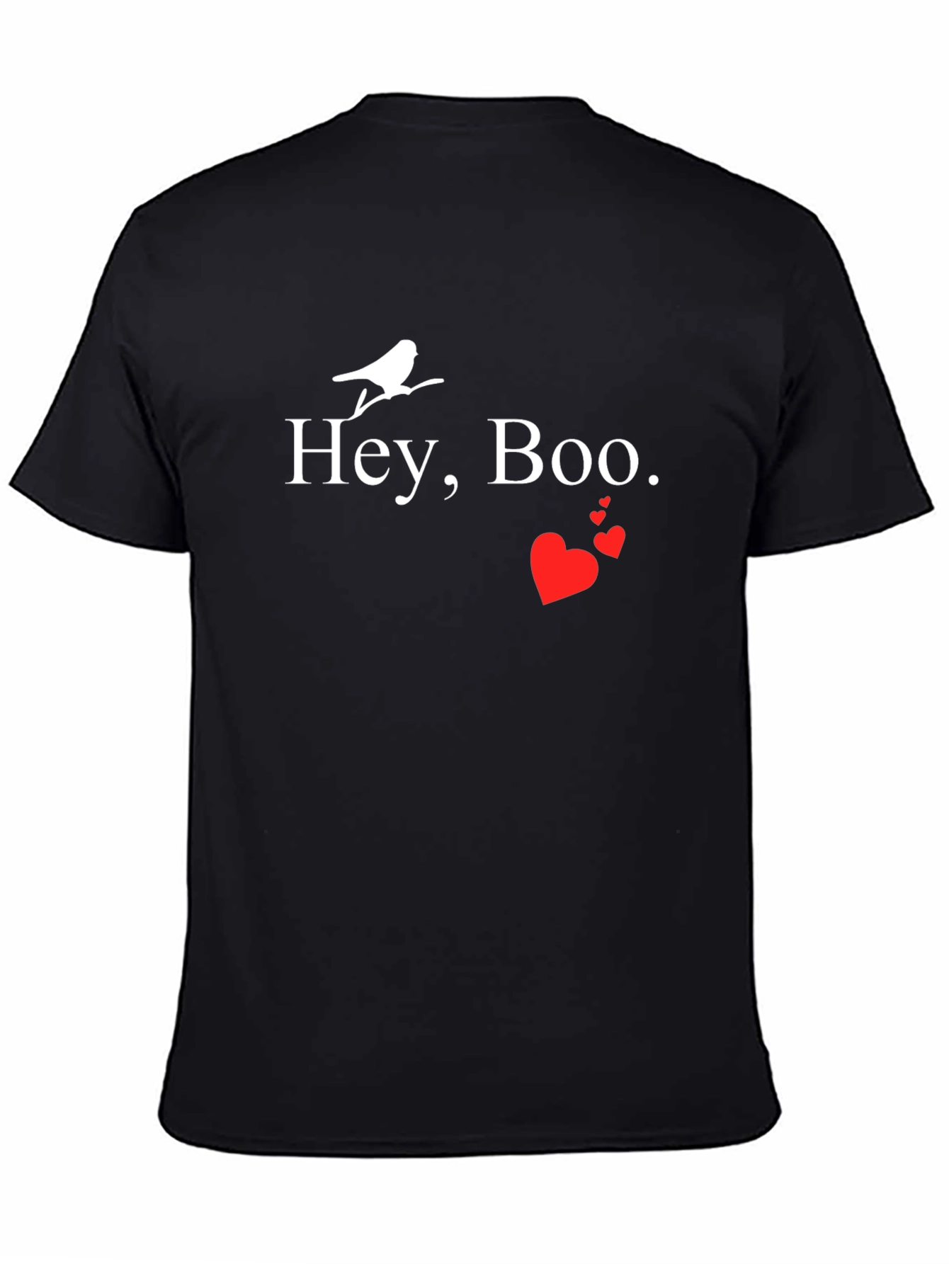 Hey Boo Bird Graphic Tee