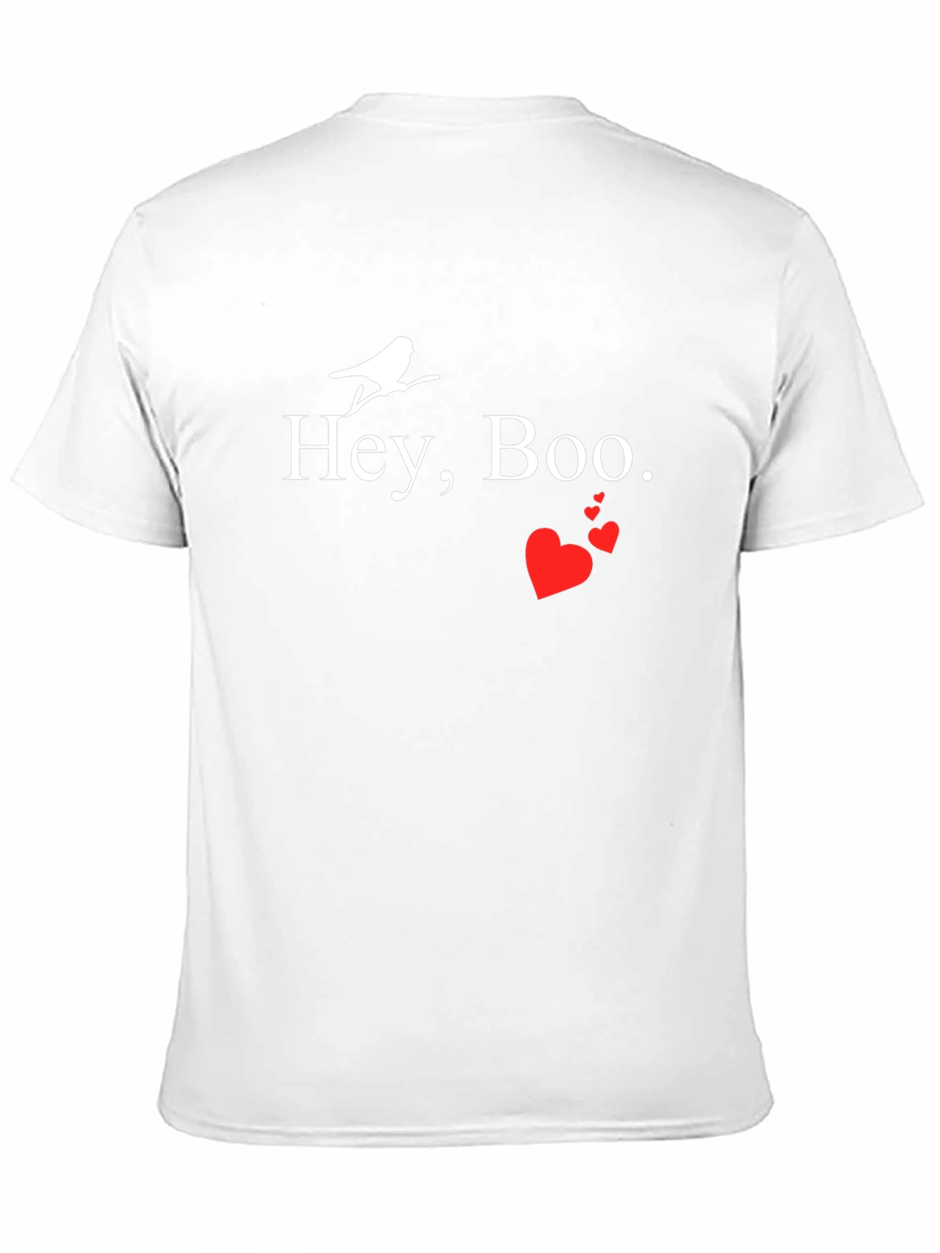 Hey Boo Bird Graphic Tee
