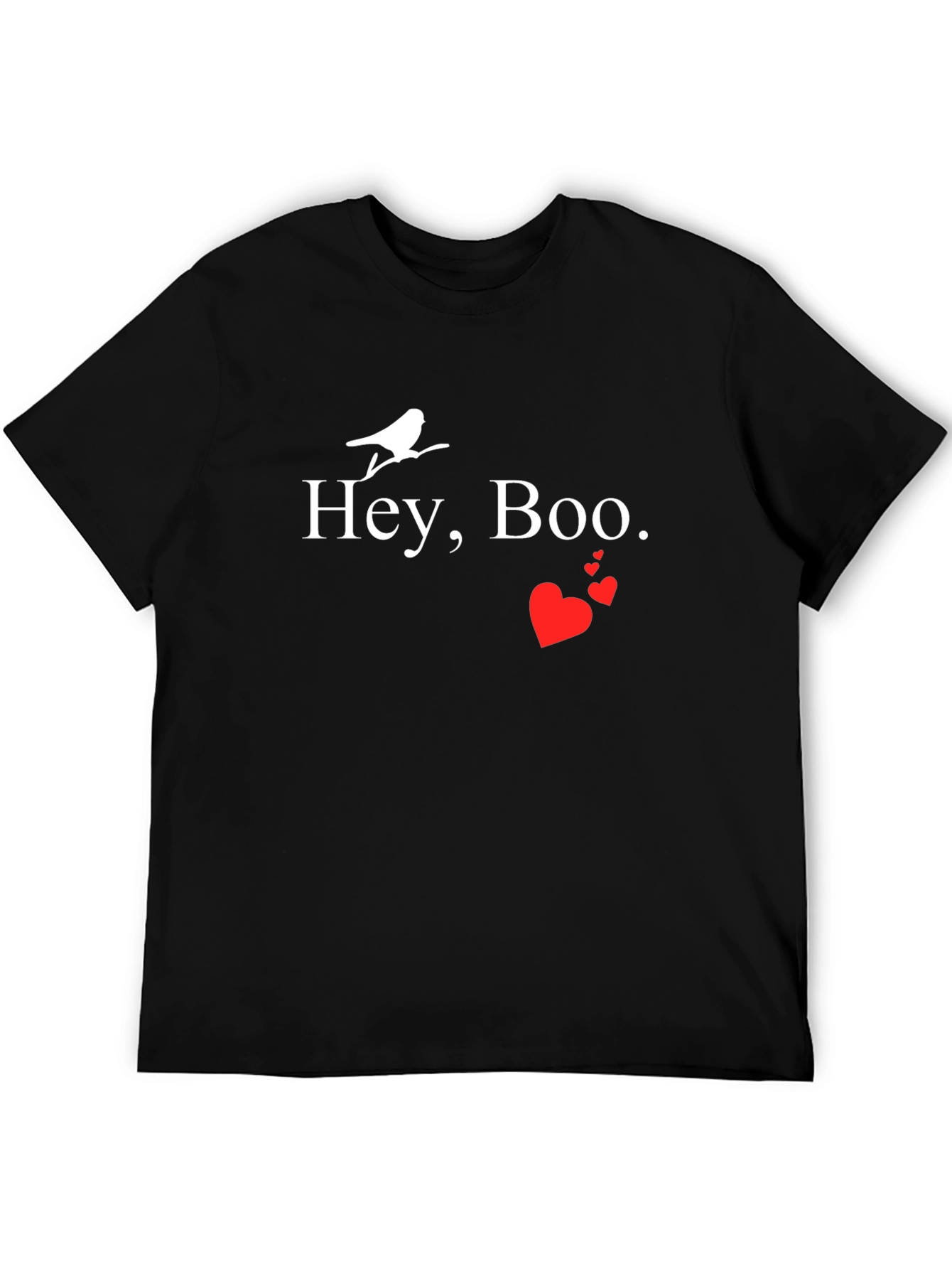 Hey Boo Bird Graphic Tee