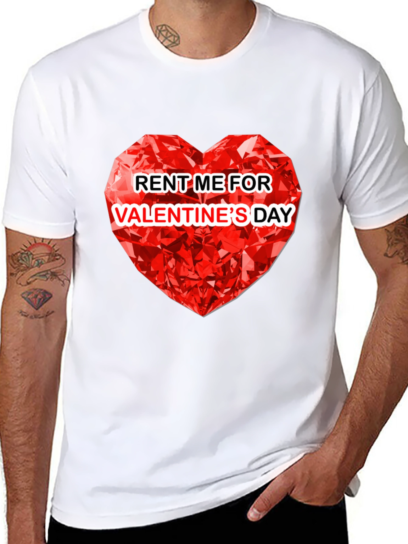 Rent Me For Valentines Day T-Shirt