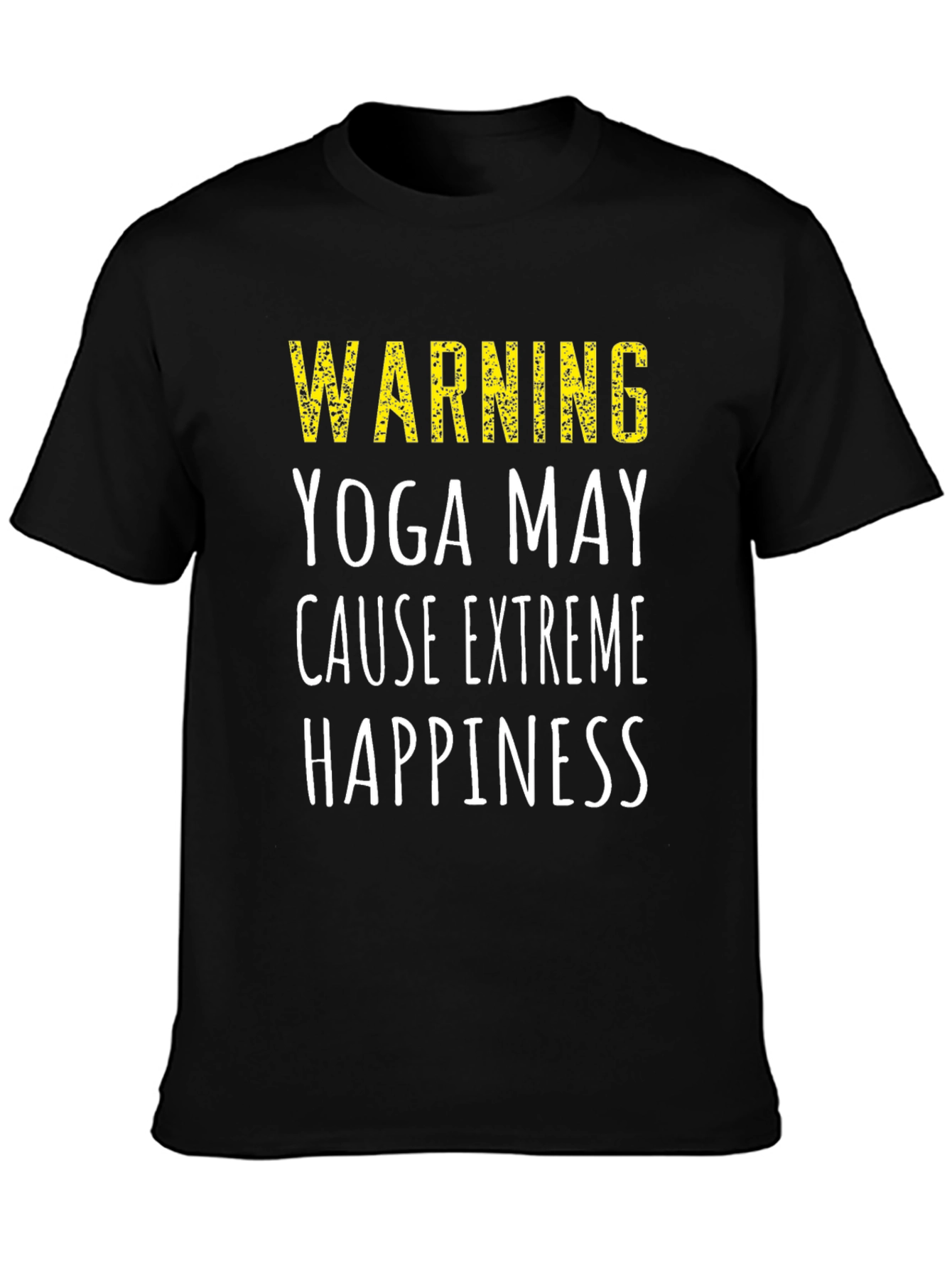 Yoga May Cause Extreme Happiness Graphic Tee