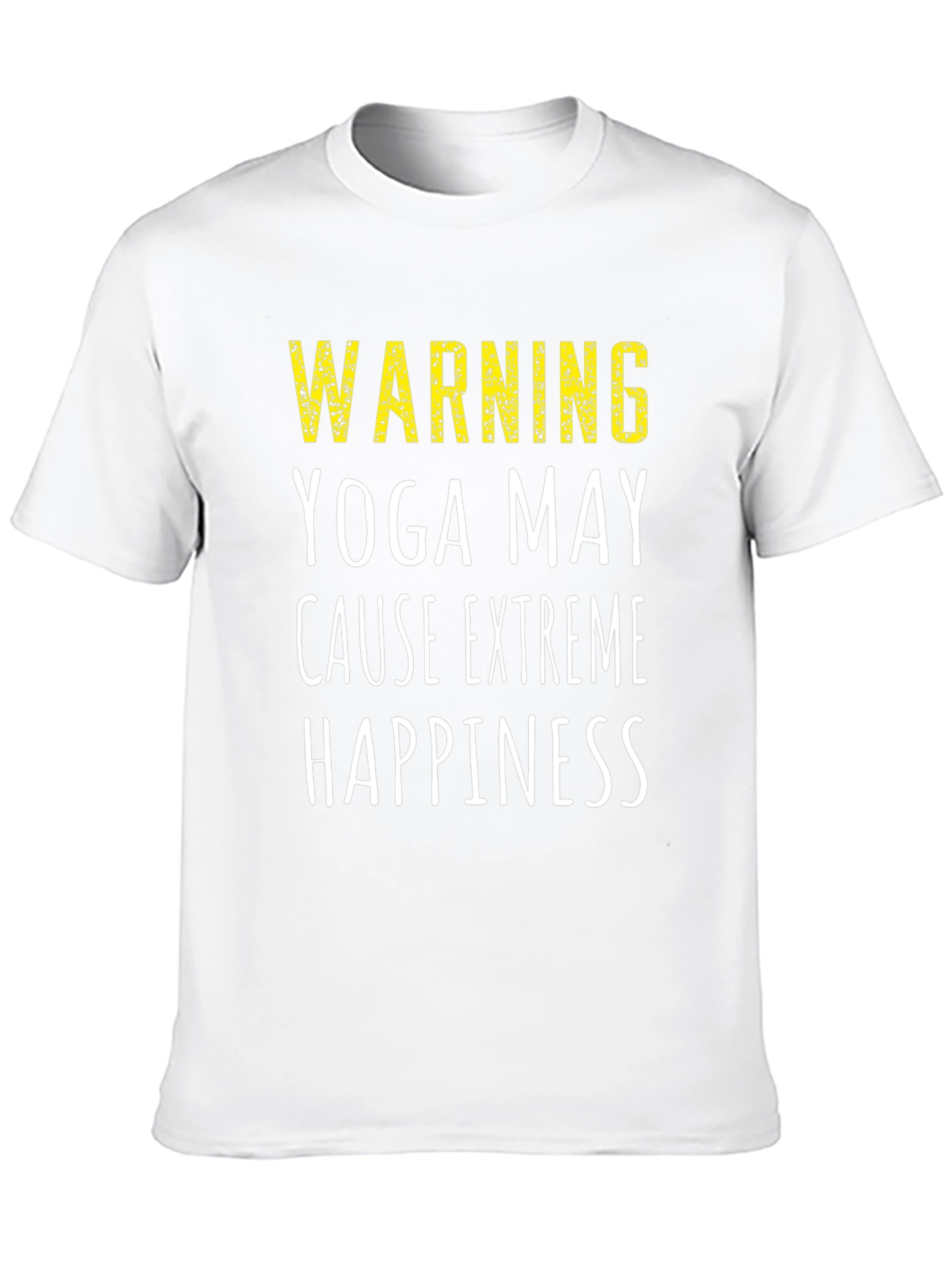 Yoga May Cause Extreme Happiness Graphic Tee