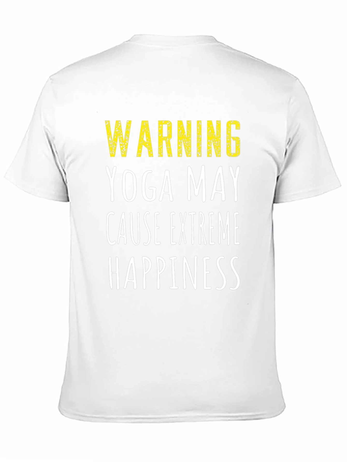 Yoga May Cause Extreme Happiness Graphic Tee