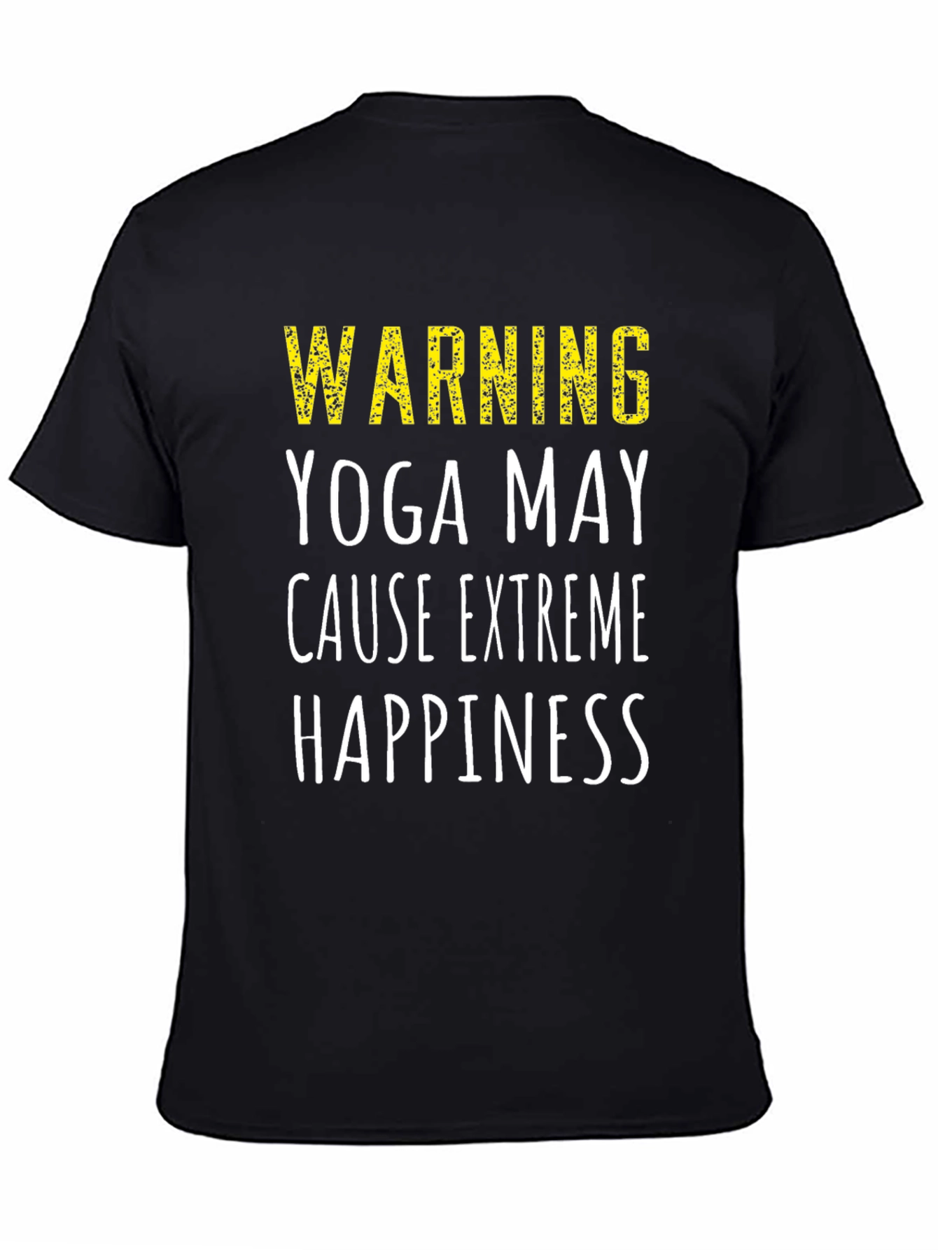 Yoga May Cause Extreme Happiness Graphic Tee
